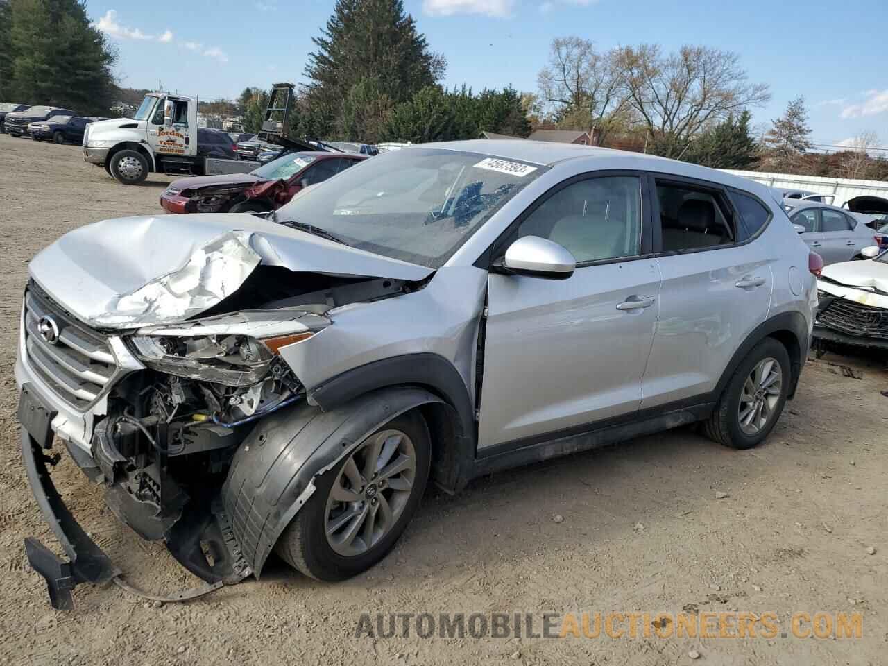 KM8J23A43JU765954 HYUNDAI TUCSON 2018