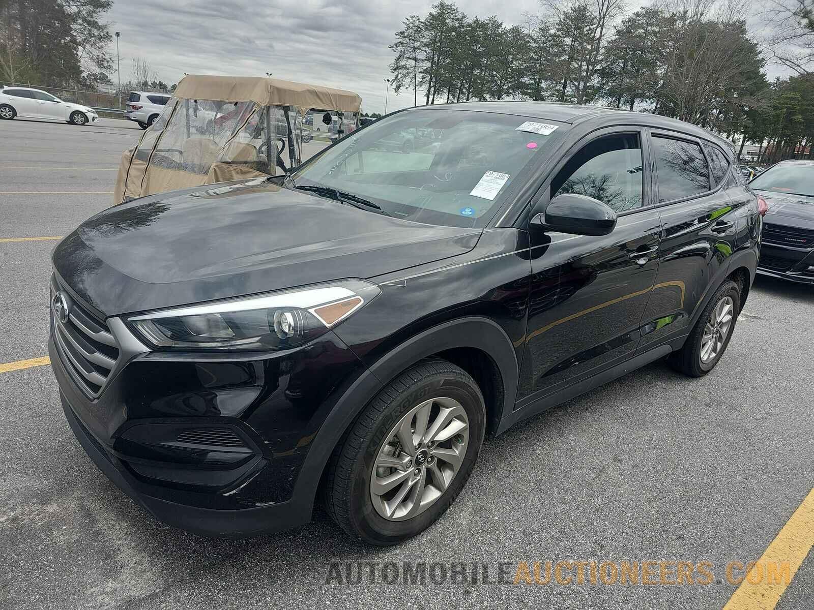 KM8J23A43JU765985 Hyundai Tucson 2018