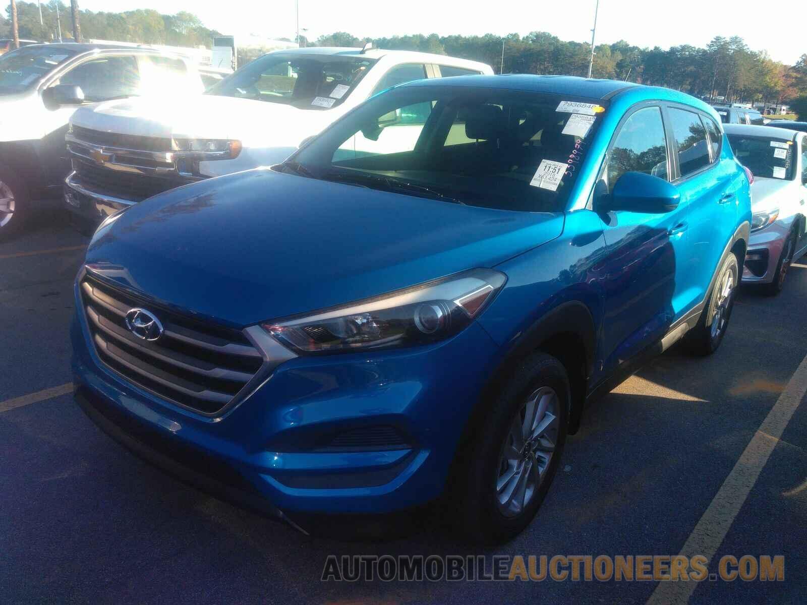 KM8J23A43JU785072 Hyundai Tucson 2018