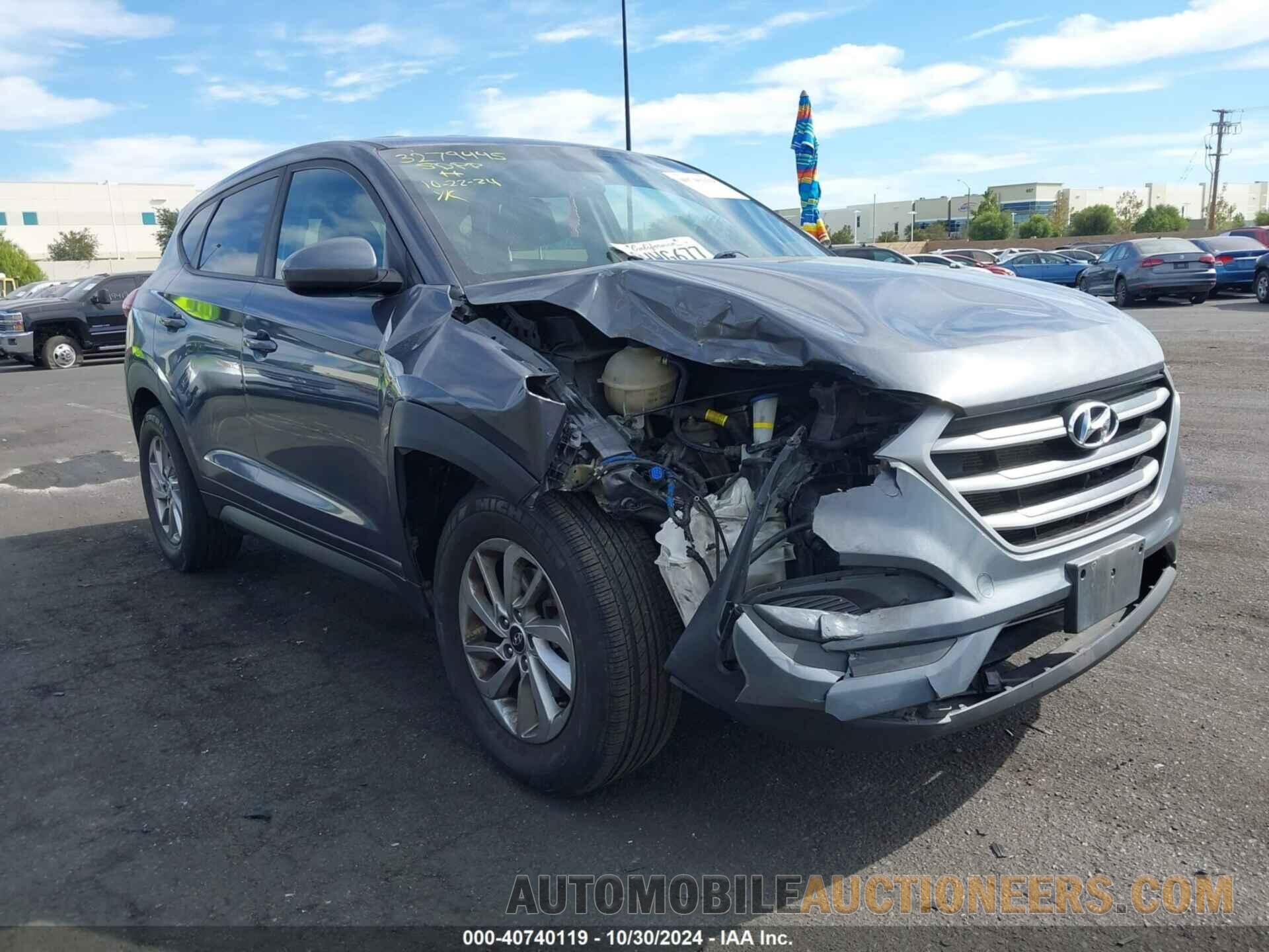 KM8J23A43JU787601 HYUNDAI TUCSON 2018