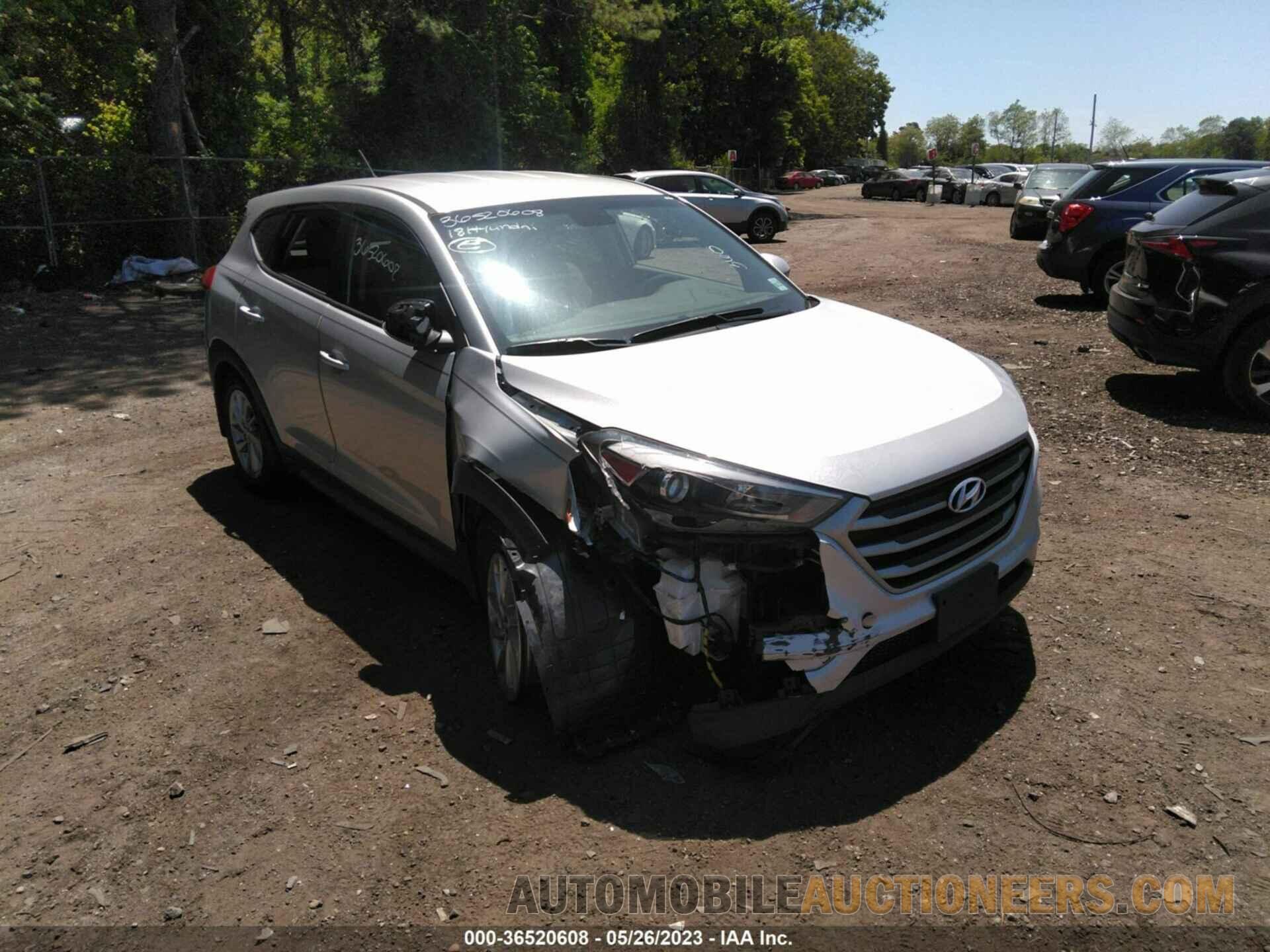 KM8J23A43JU787937 HYUNDAI TUCSON 2018