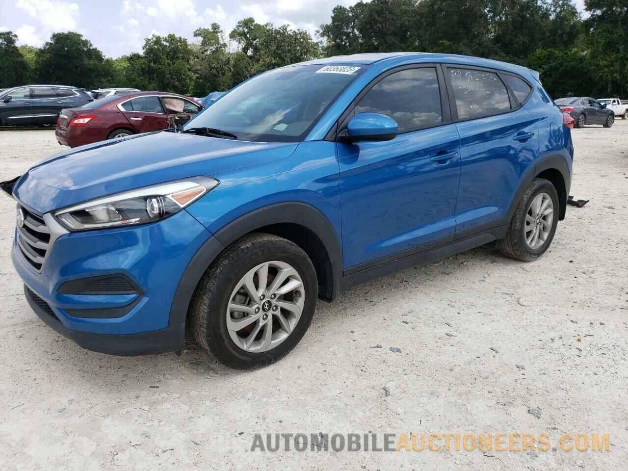 KM8J23A43JU810021 HYUNDAI TUCSON 2018