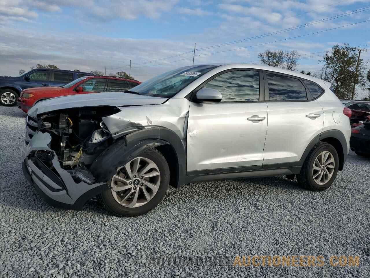 KM8J23A43JU812321 HYUNDAI TUCSON 2018