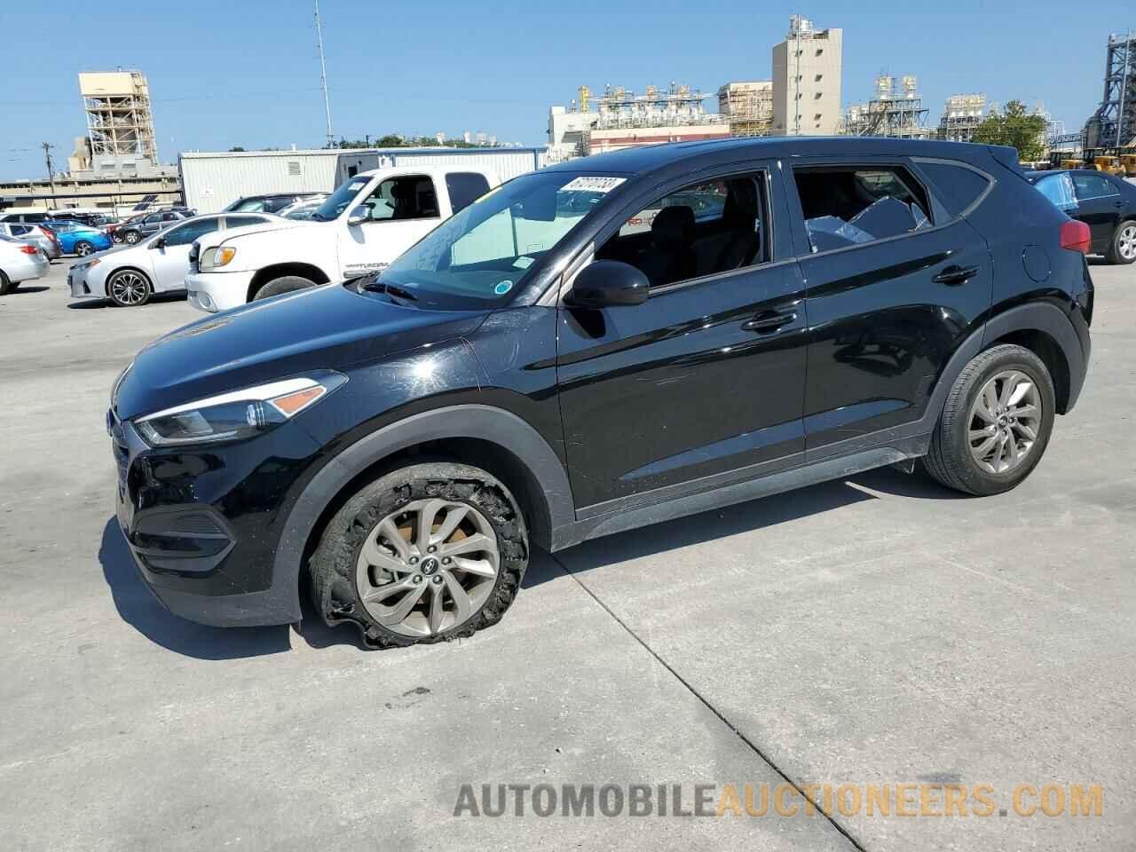 KM8J23A43JU820208 HYUNDAI TUCSON 2018