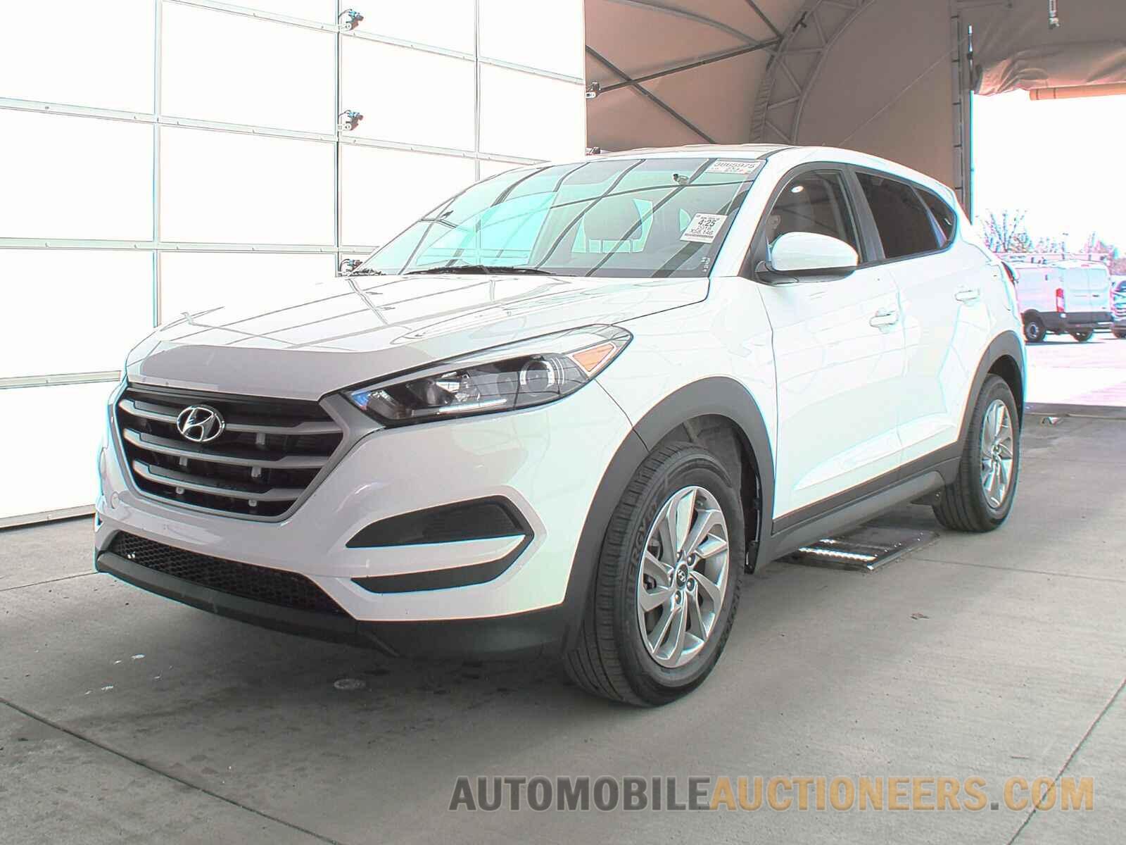 KM8J23A43JU825389 Hyundai Tucson 2018