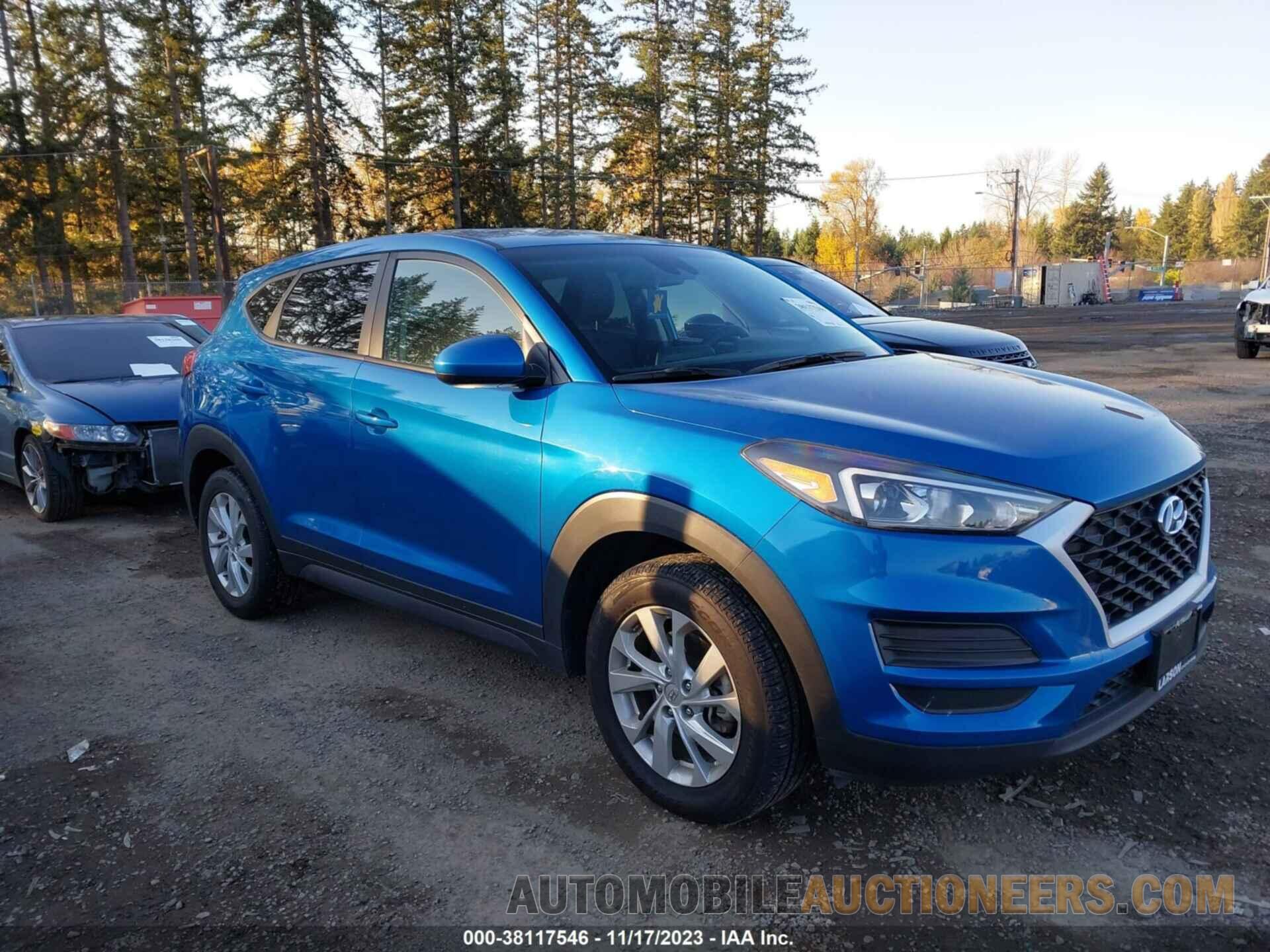 KM8J23A43KU000955 HYUNDAI TUCSON 2019