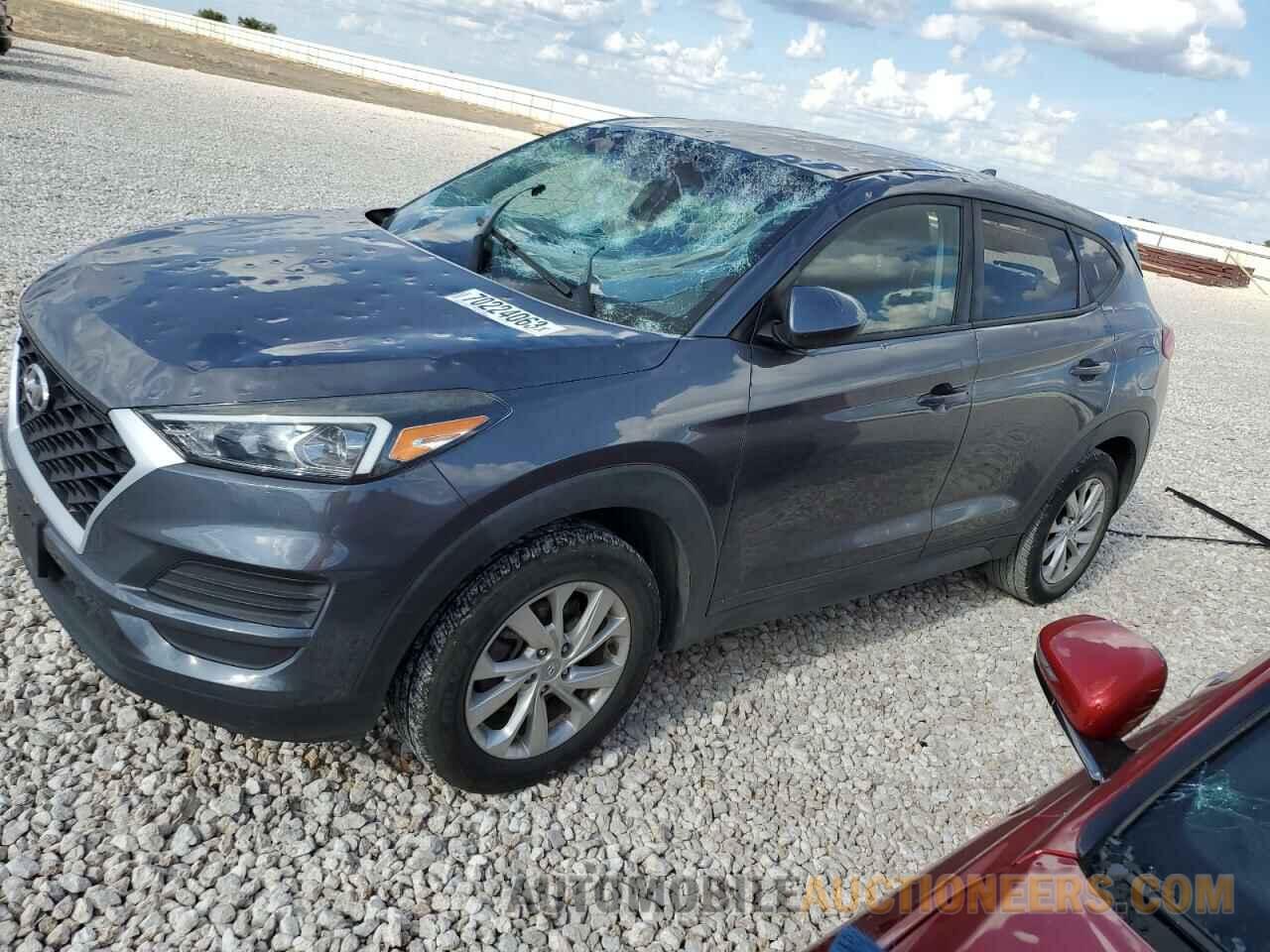 KM8J23A43KU006125 HYUNDAI TUCSON 2019