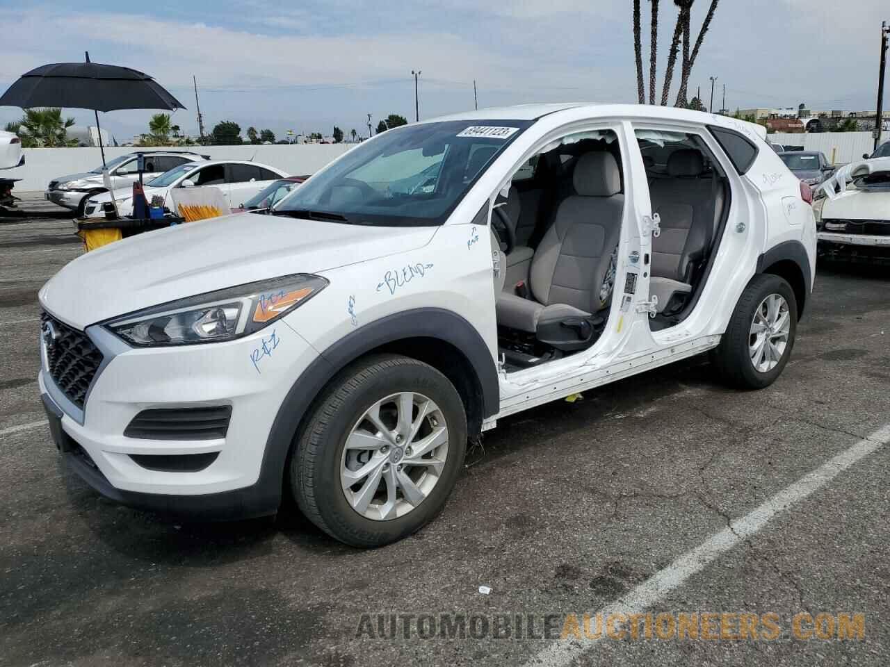 KM8J23A43KU007520 HYUNDAI TUCSON 2019