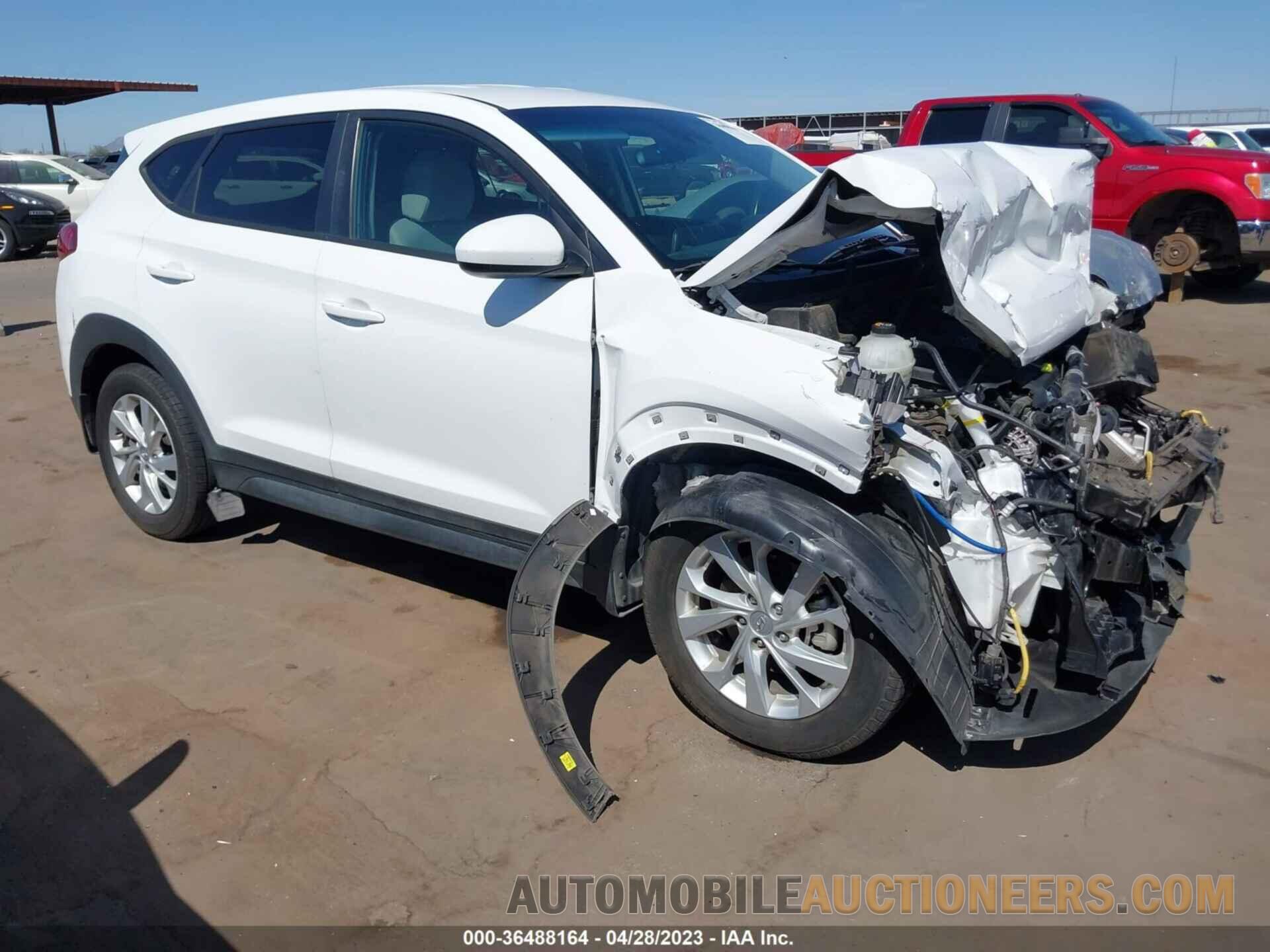 KM8J23A43KU007744 HYUNDAI TUCSON 2019