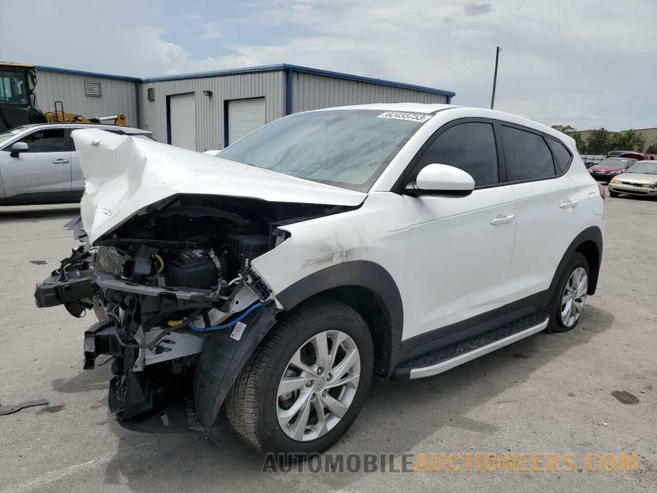 KM8J23A43KU018159 HYUNDAI TUCSON 2019