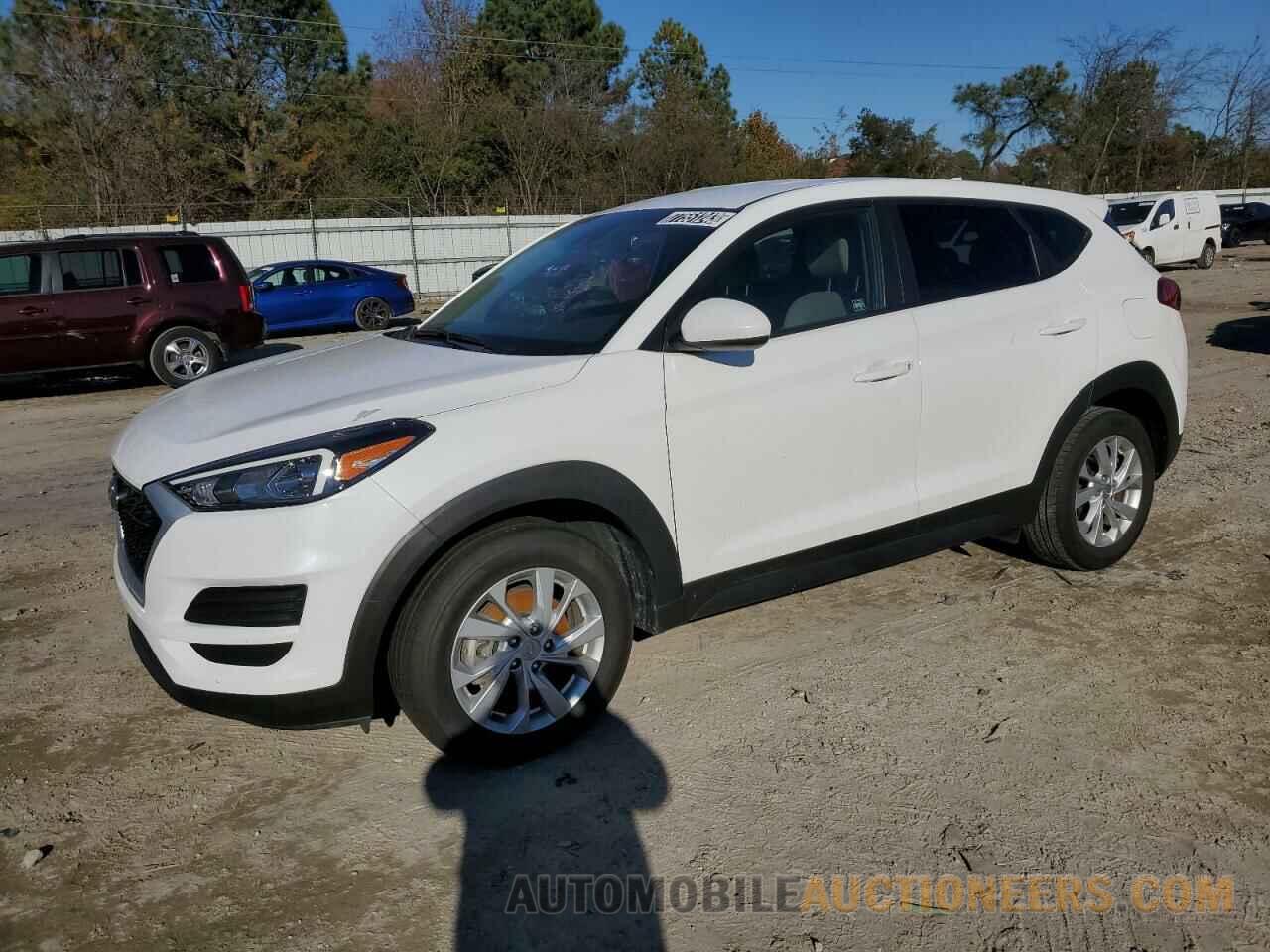 KM8J23A43KU029307 HYUNDAI TUCSON 2019