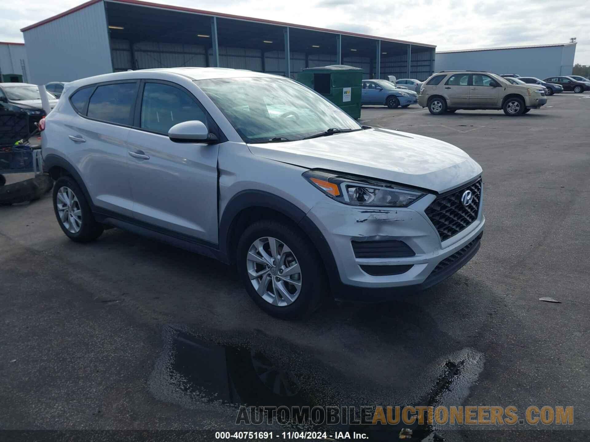 KM8J23A43KU029680 HYUNDAI TUCSON 2019