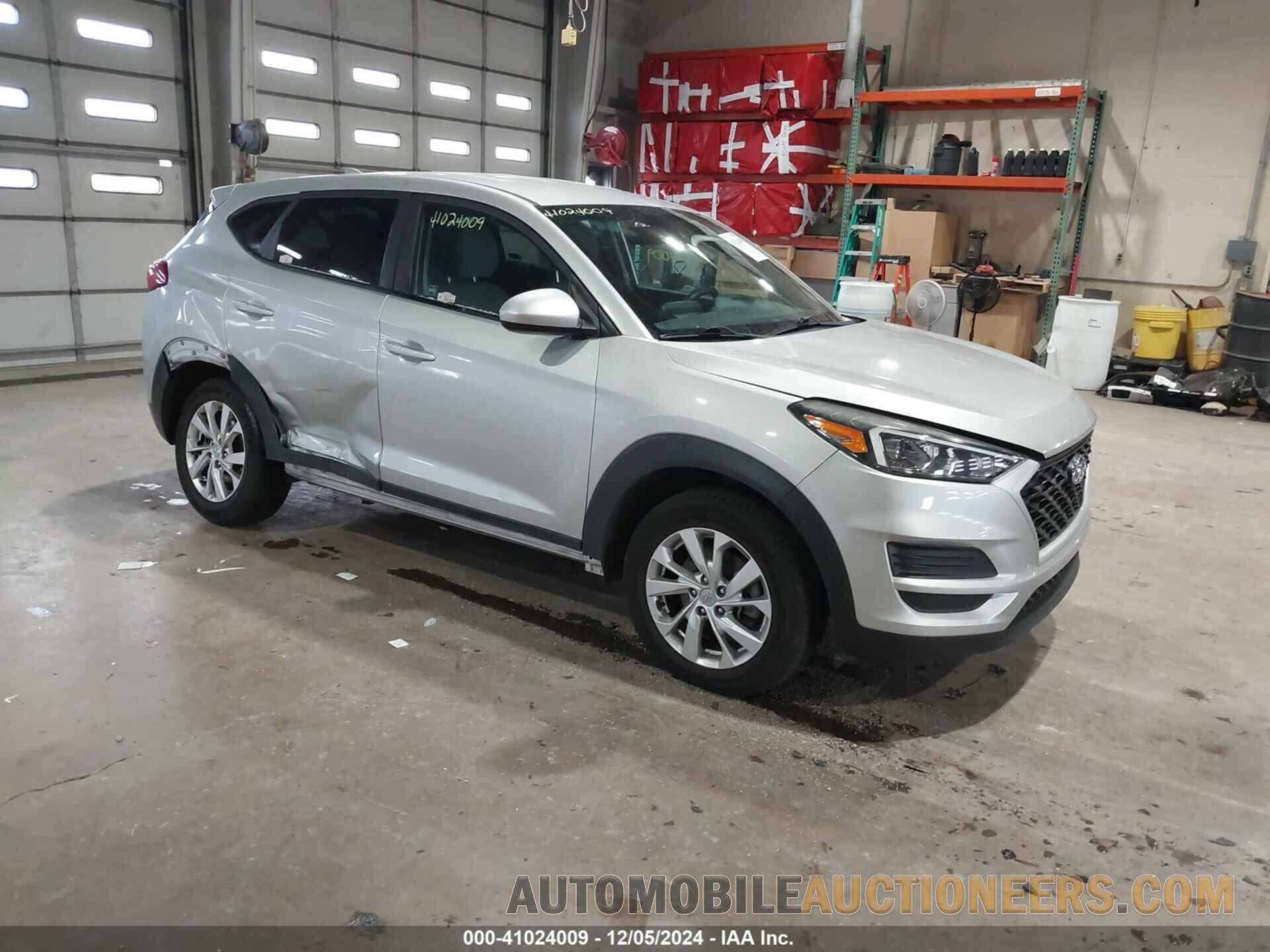 KM8J23A43KU051677 HYUNDAI TUCSON 2019