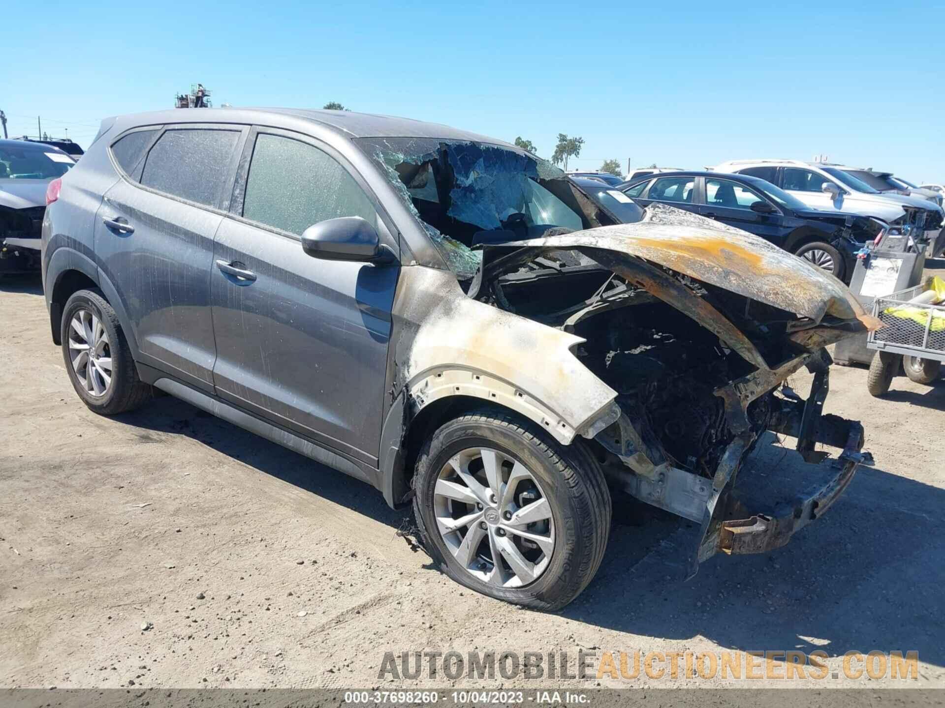 KM8J23A43KU053994 HYUNDAI TUCSON 2019