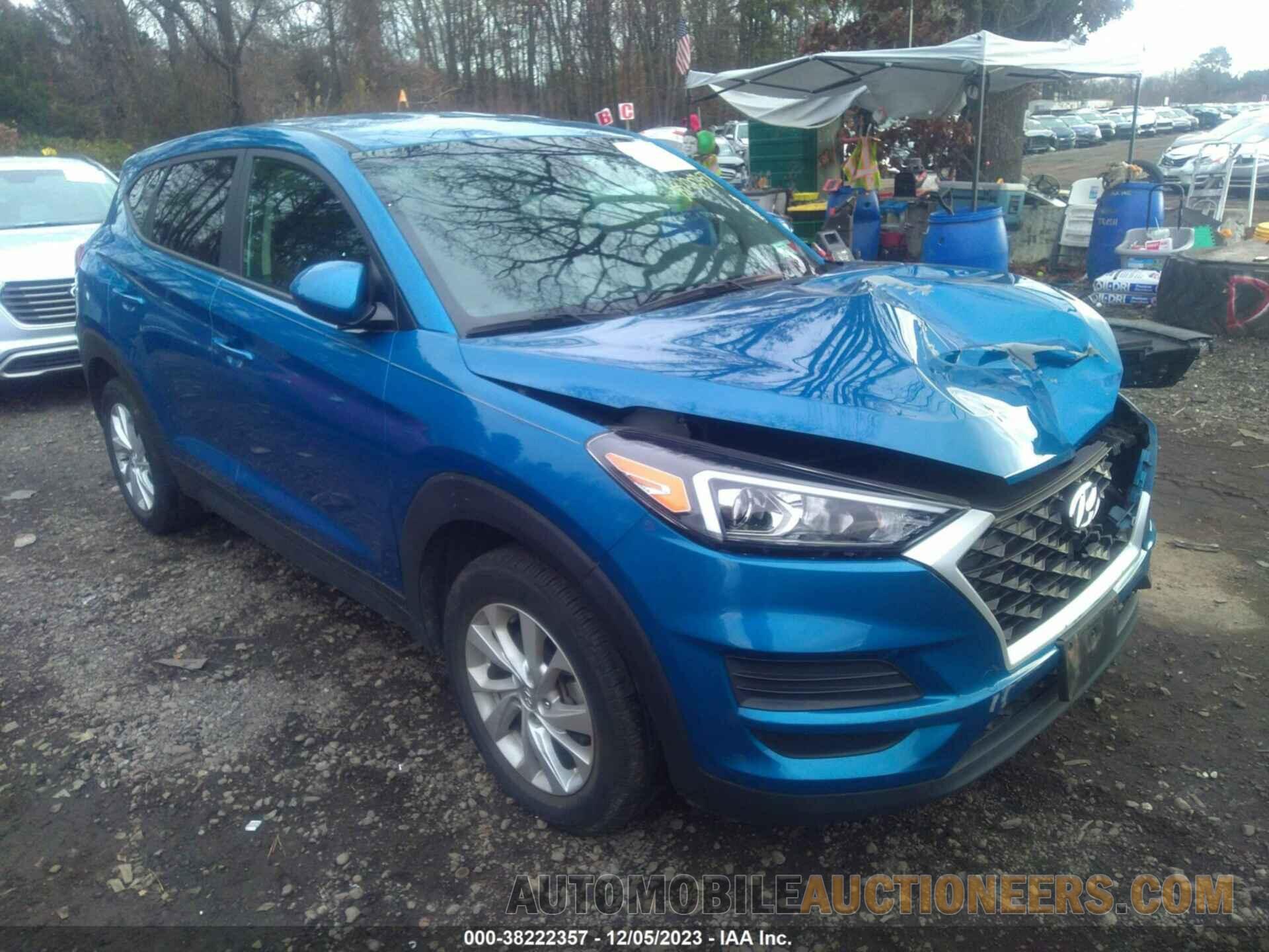 KM8J23A43KU061531 HYUNDAI TUCSON 2019