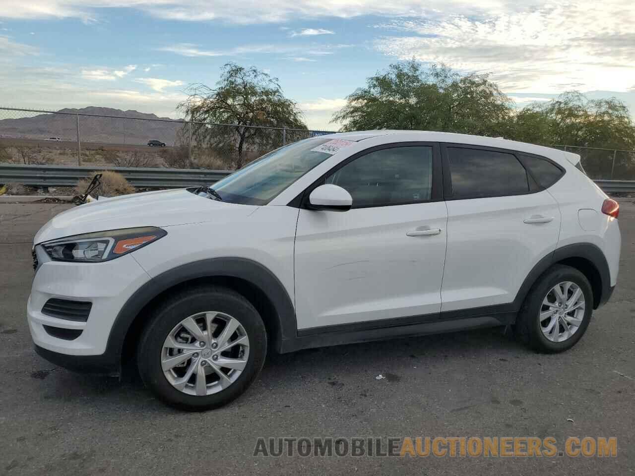 KM8J23A43KU064994 HYUNDAI TUCSON 2019