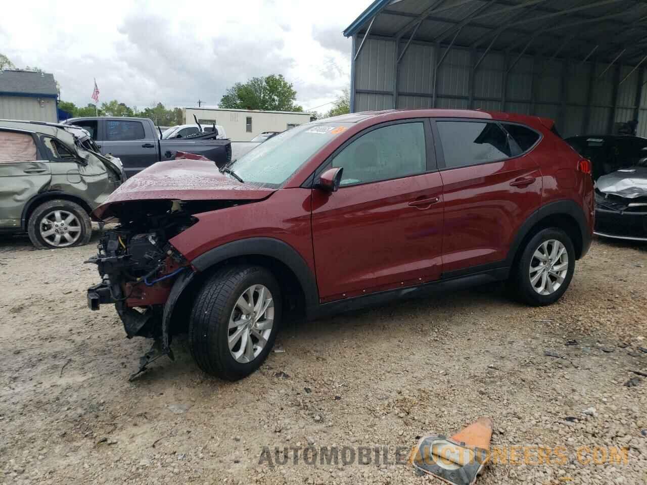 KM8J23A43KU843487 HYUNDAI TUCSON 2019