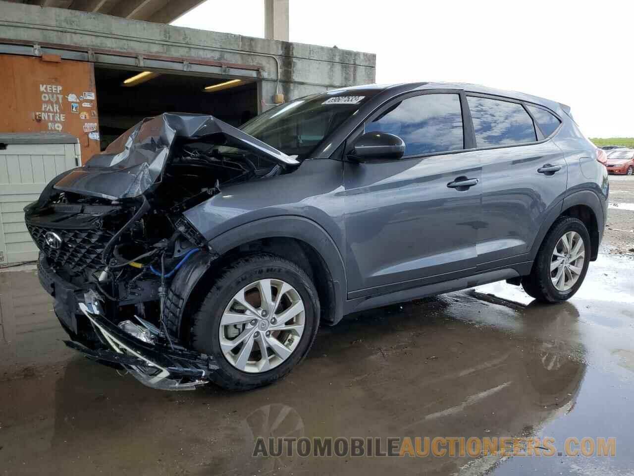 KM8J23A43KU844347 HYUNDAI TUCSON 2019