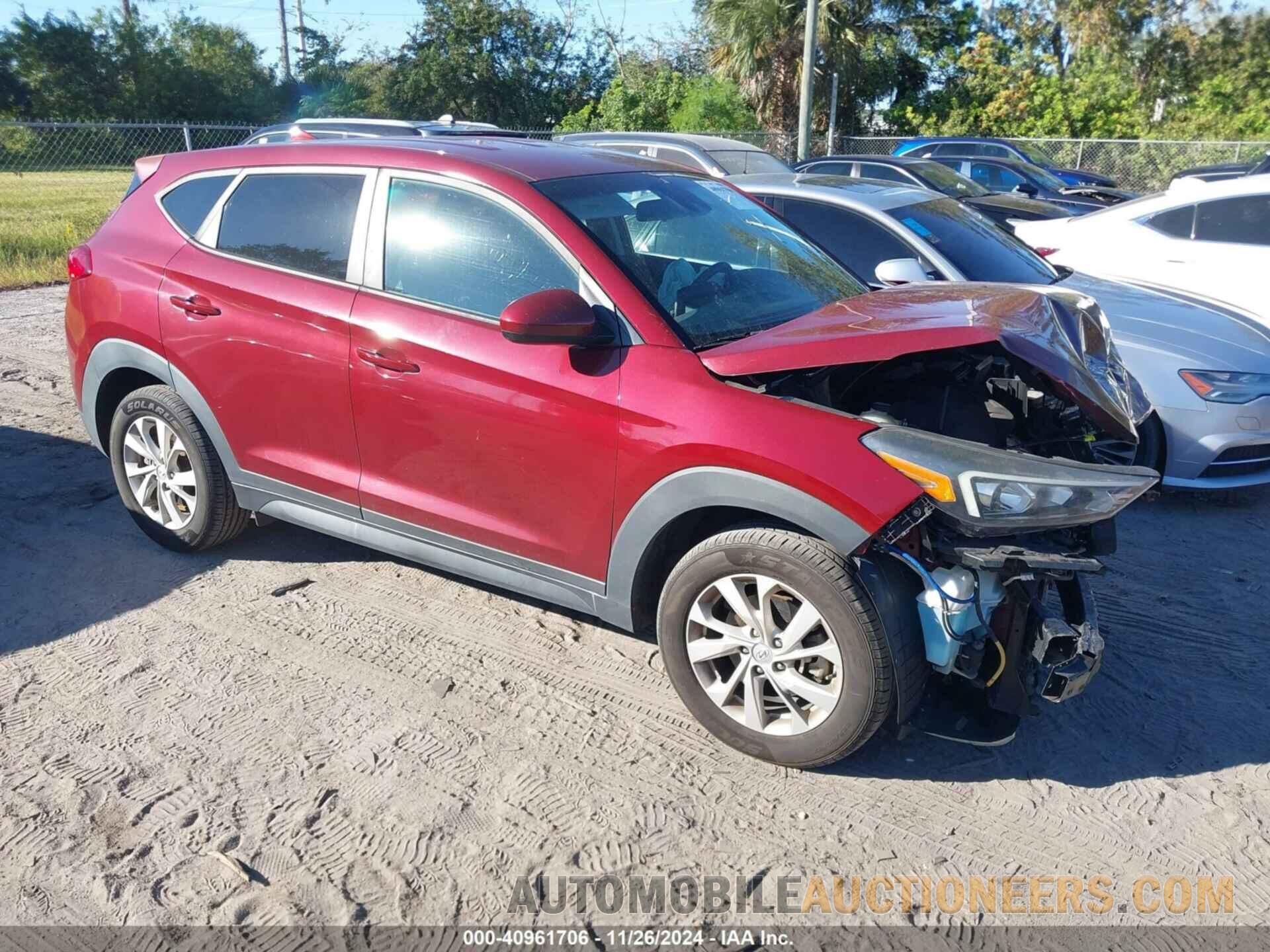 KM8J23A43KU846499 HYUNDAI TUCSON 2019