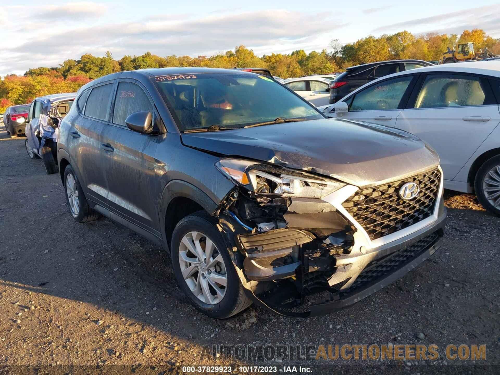 KM8J23A43KU847202 HYUNDAI TUCSON 2019