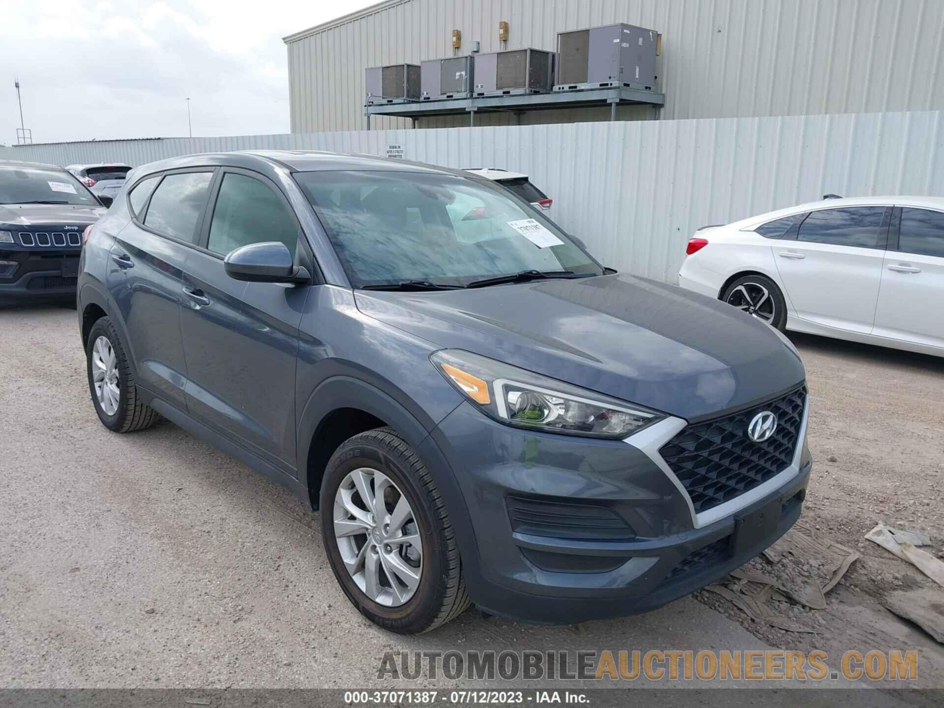 KM8J23A43KU847278 HYUNDAI TUCSON 2019