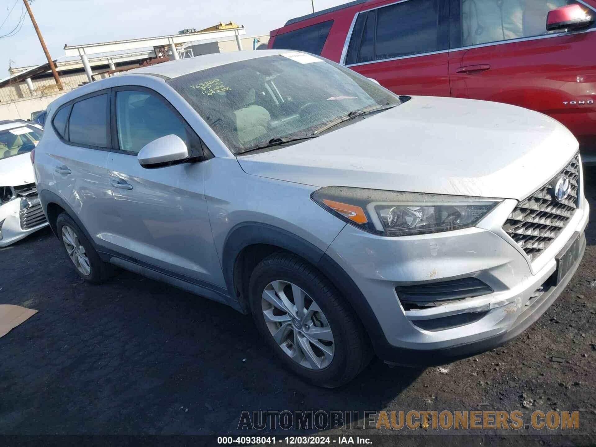 KM8J23A43KU855297 HYUNDAI TUCSON 2019