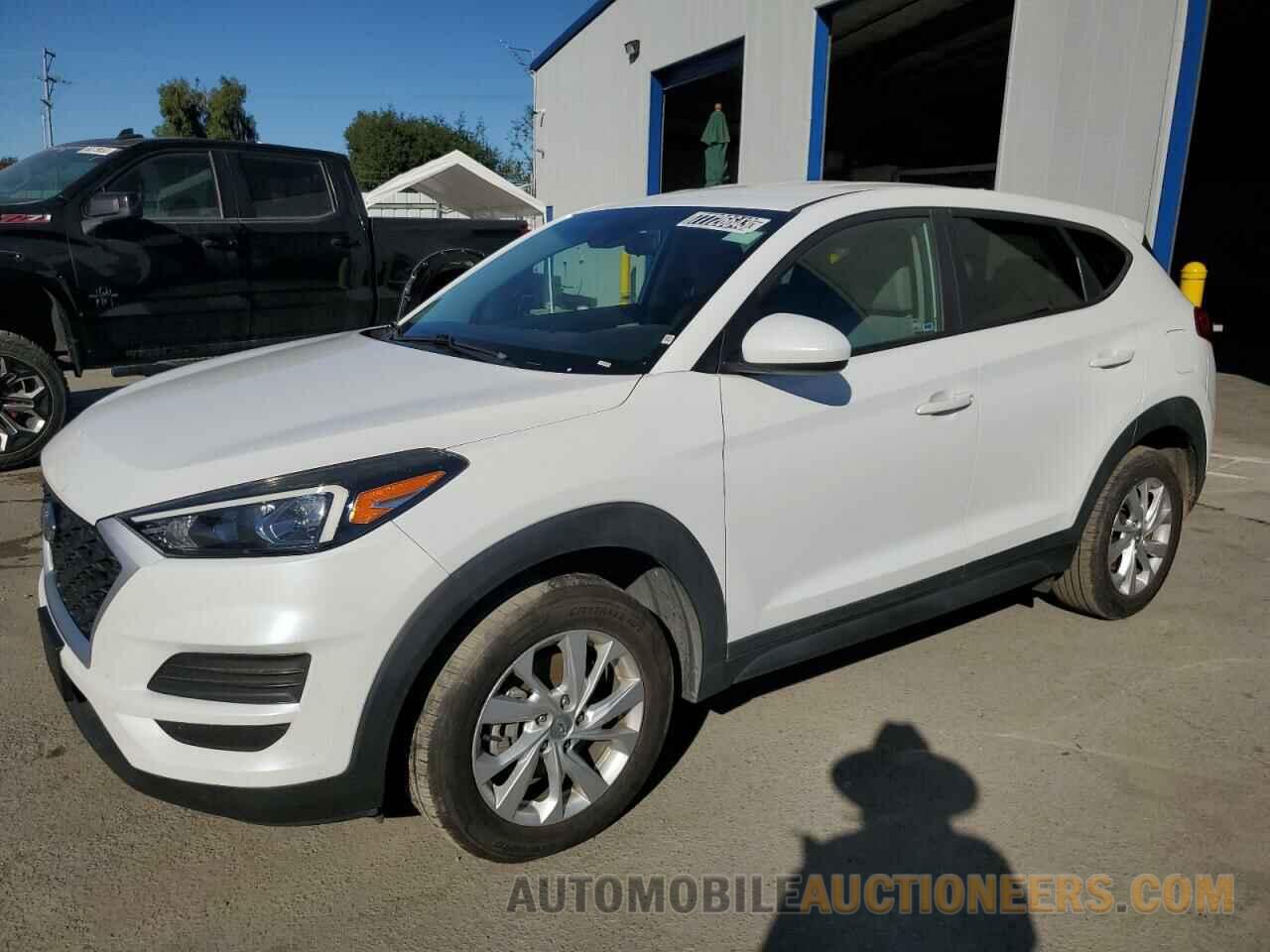 KM8J23A43KU858992 HYUNDAI TUCSON 2019