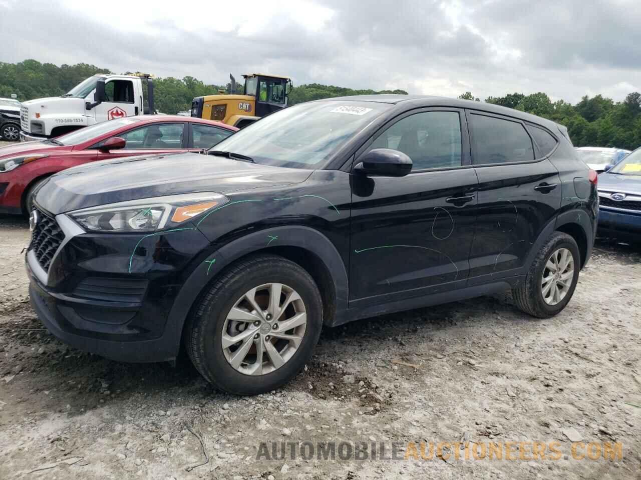 KM8J23A43KU876344 HYUNDAI TUCSON 2019