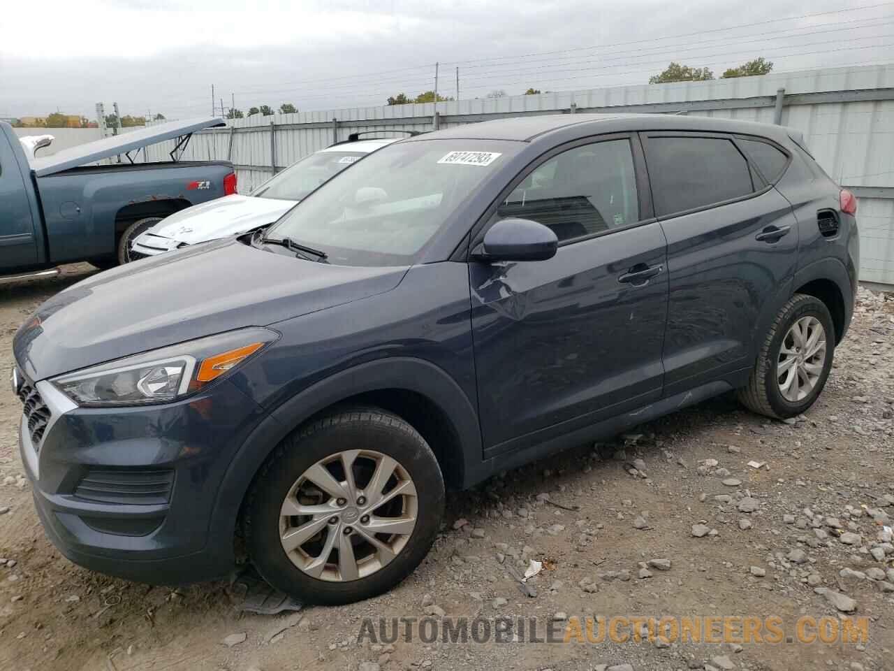 KM8J23A43KU879664 HYUNDAI TUCSON 2019