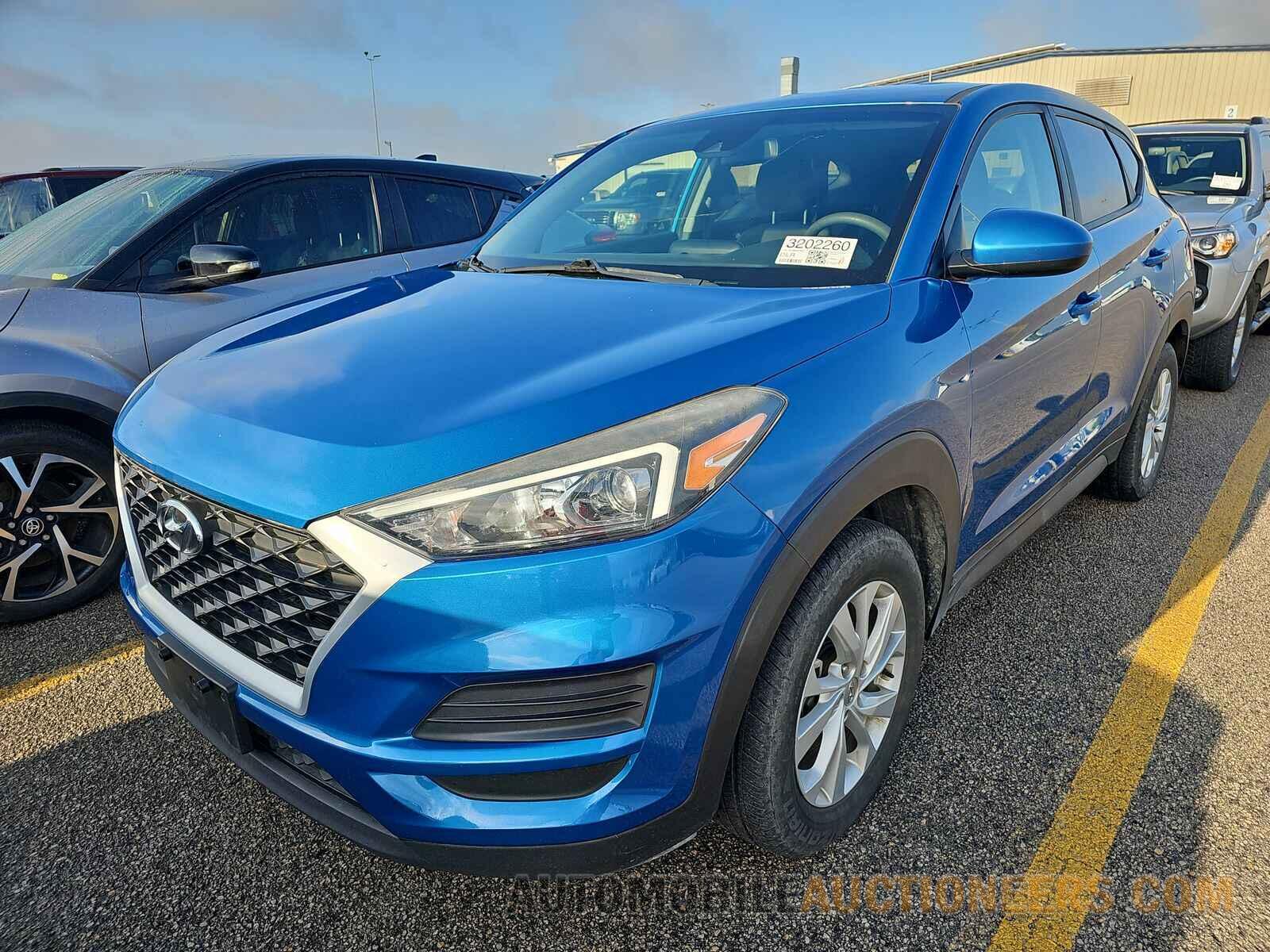 KM8J23A43KU883083 Hyundai Tucson 2019