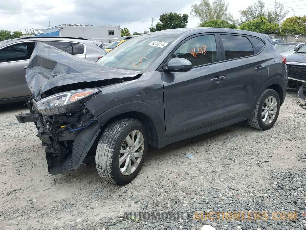 KM8J23A43KU884735 HYUNDAI TUCSON 2019