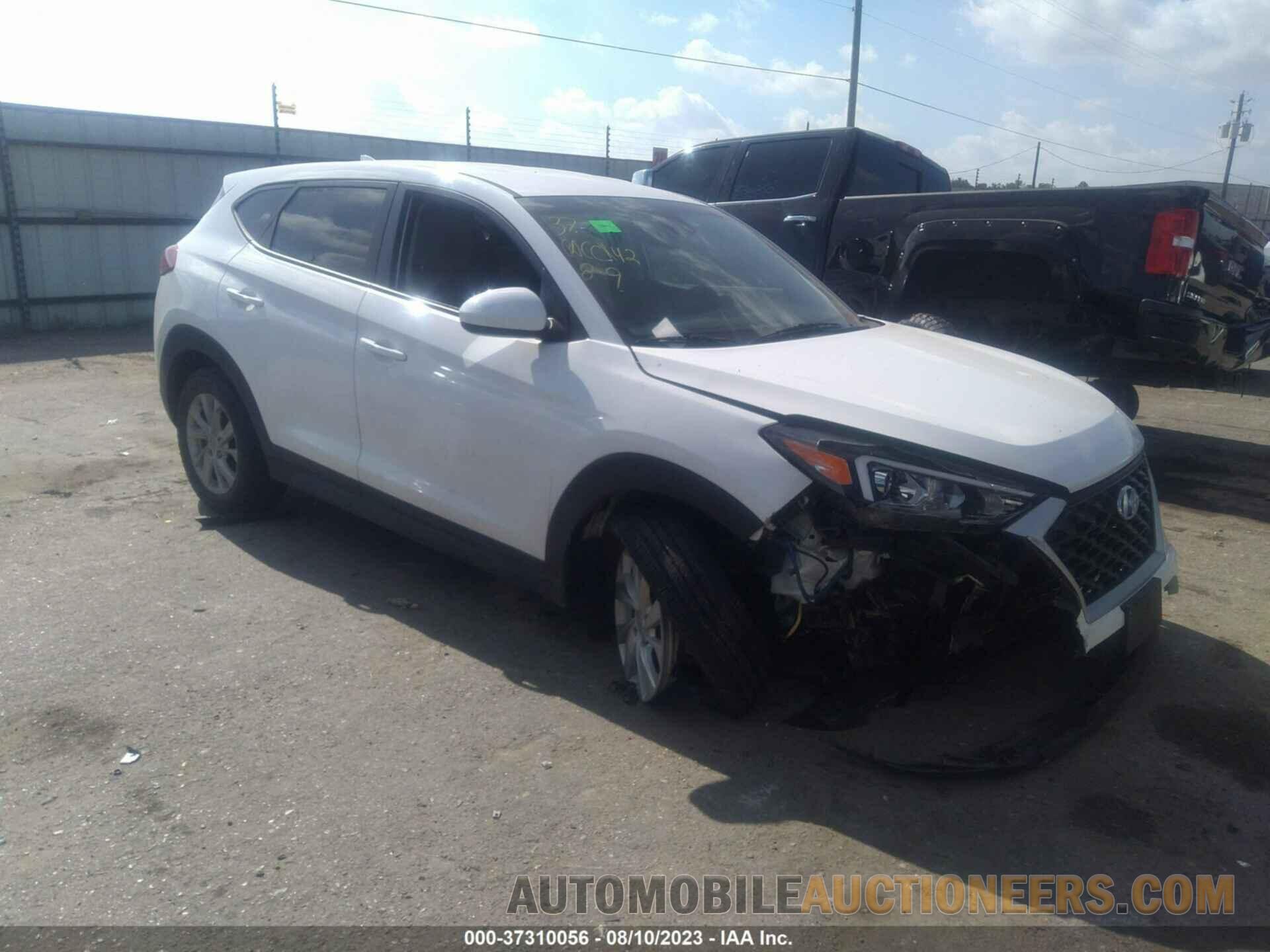 KM8J23A43KU886906 HYUNDAI TUCSON 2019