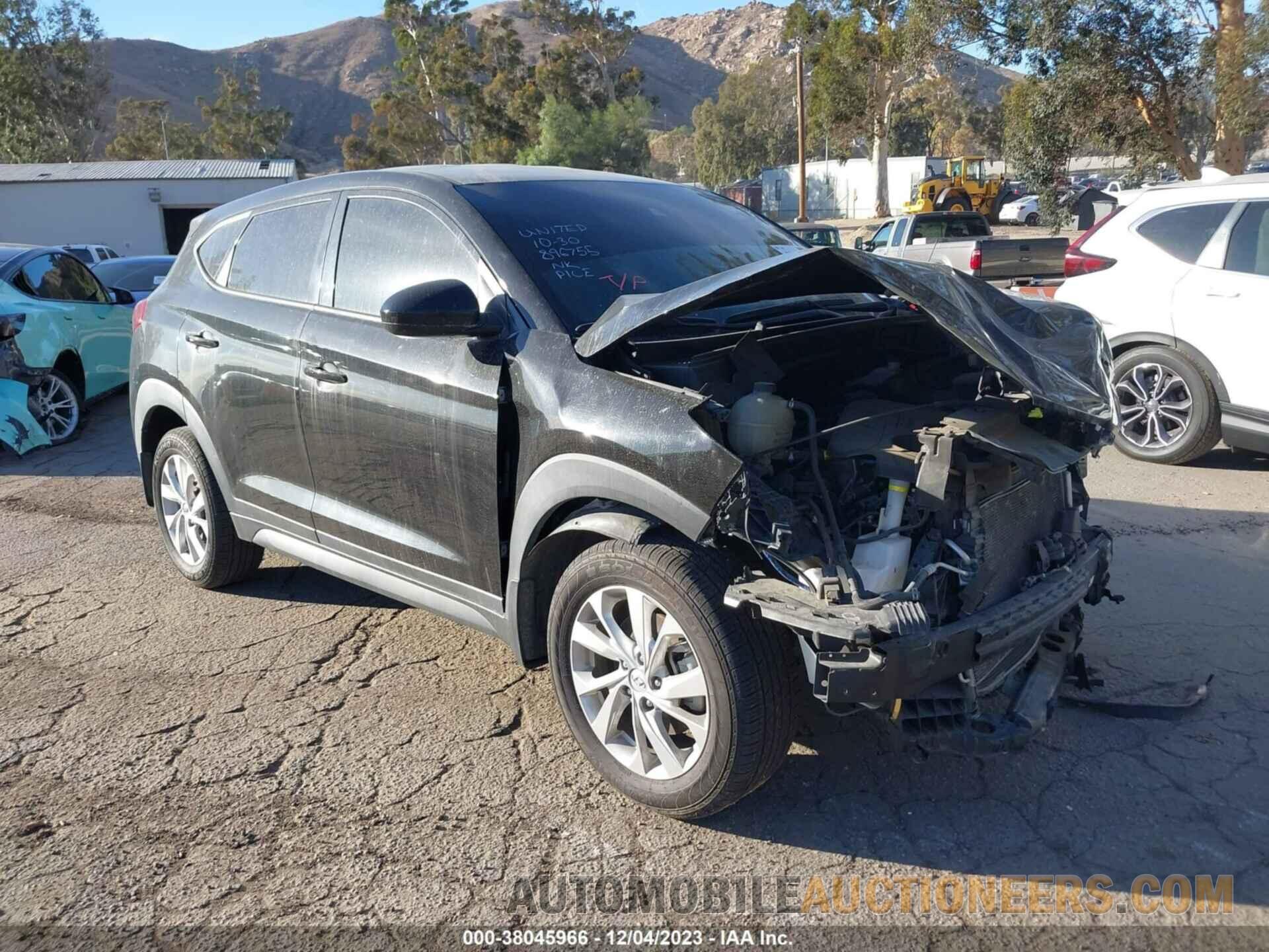 KM8J23A43KU896755 HYUNDAI TUCSON 2019