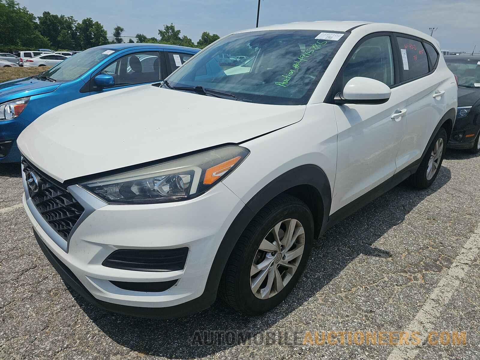 KM8J23A43KU904319 Hyundai Tucson 2019