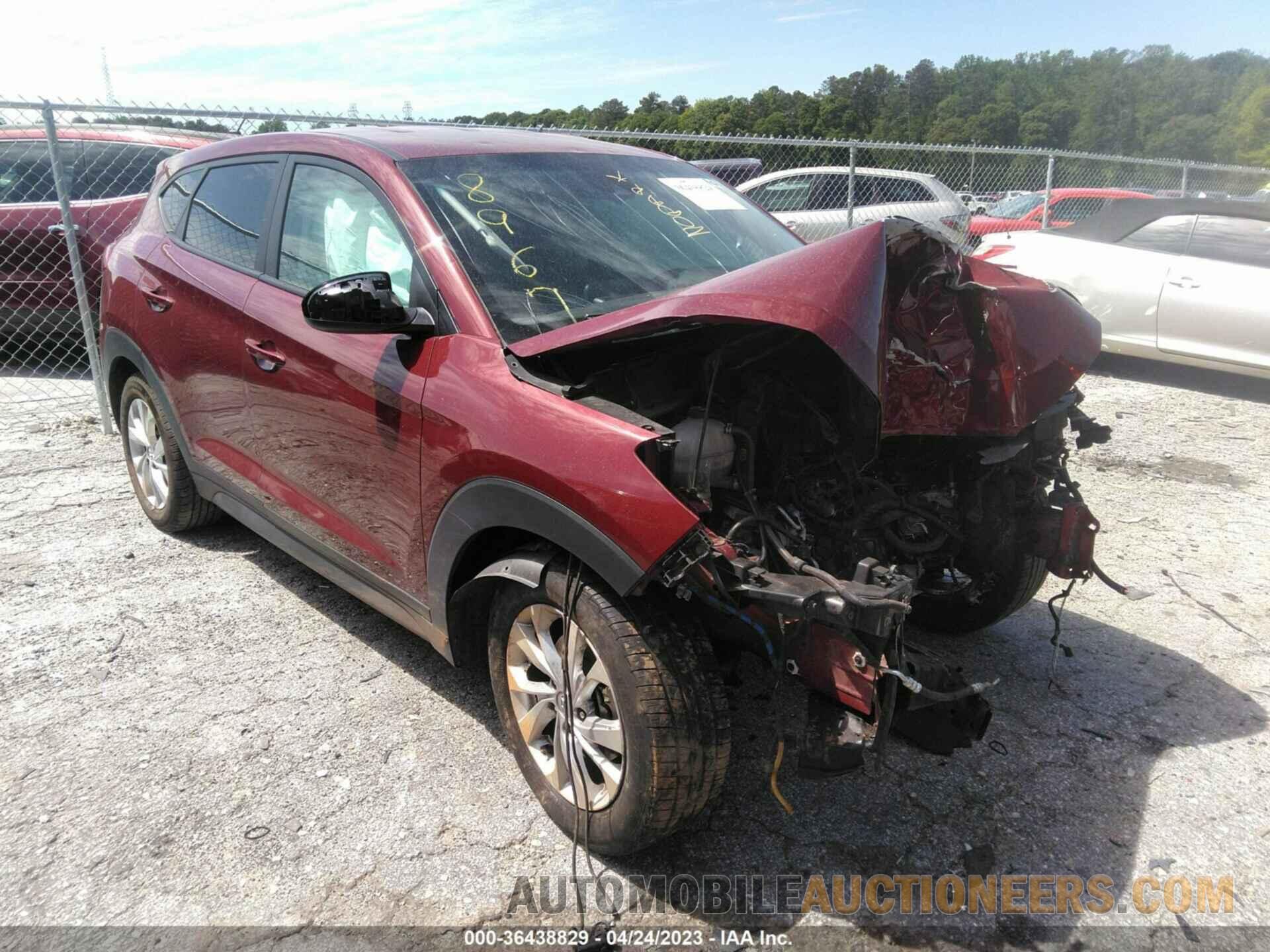 KM8J23A43KU908967 HYUNDAI TUCSON 2019