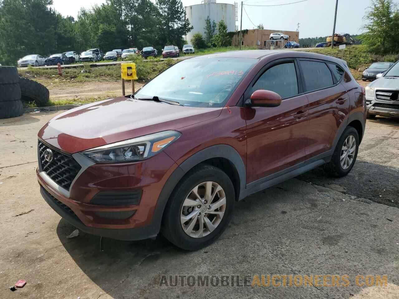 KM8J23A43KU914025 HYUNDAI TUCSON 2019