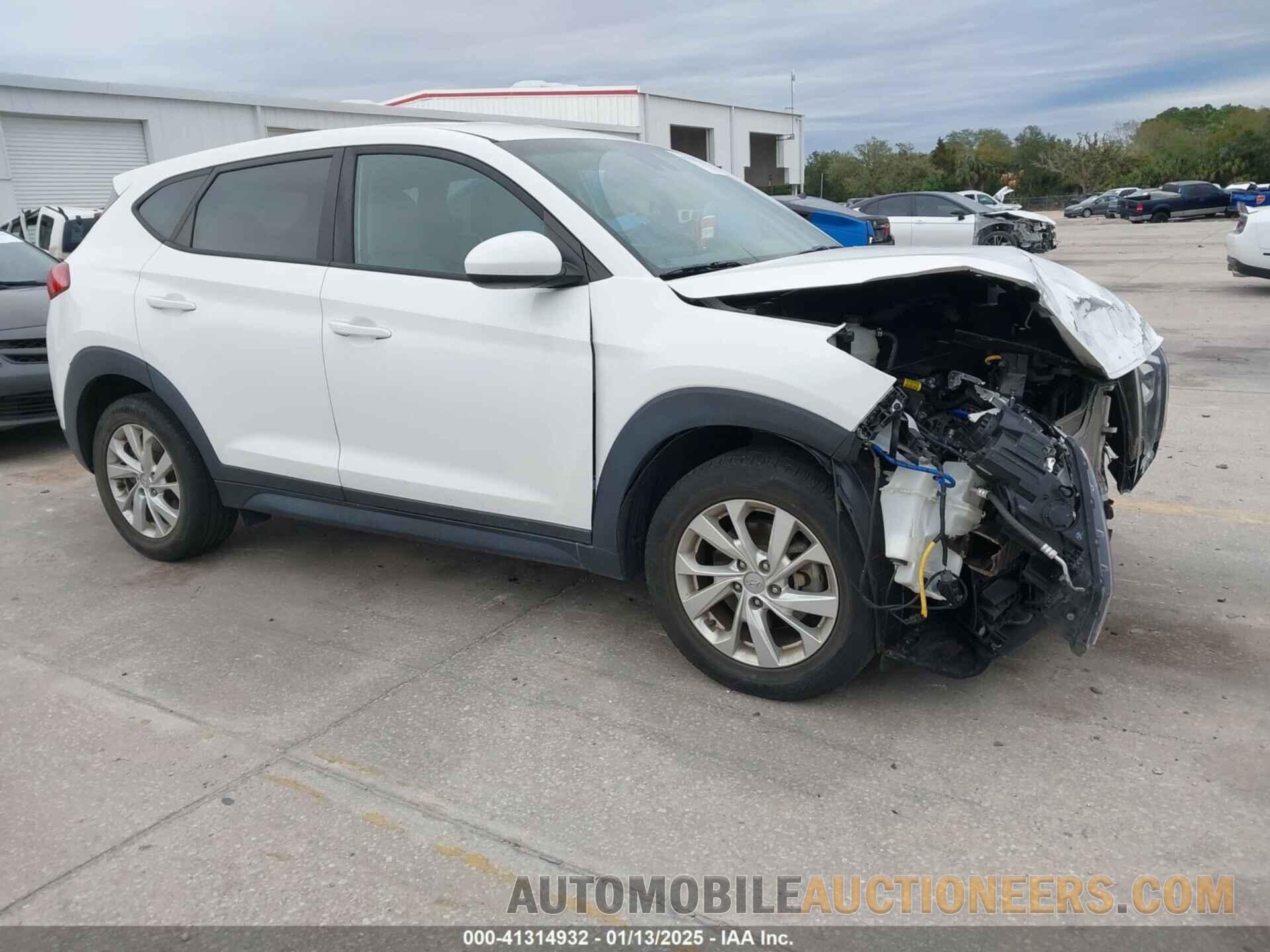 KM8J23A43KU916731 HYUNDAI TUCSON 2019