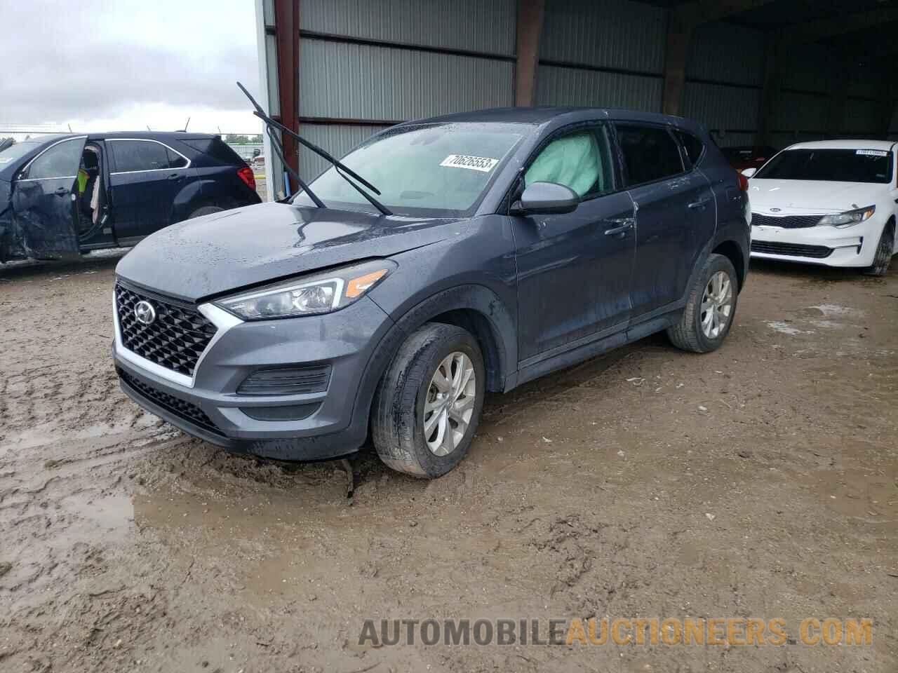 KM8J23A43KU918320 HYUNDAI TUCSON 2019