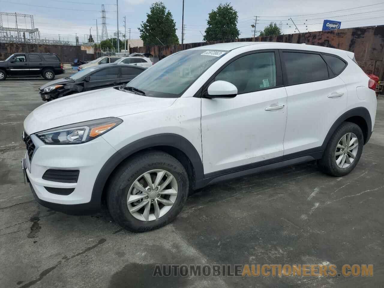 KM8J23A43KU933366 HYUNDAI TUCSON 2019