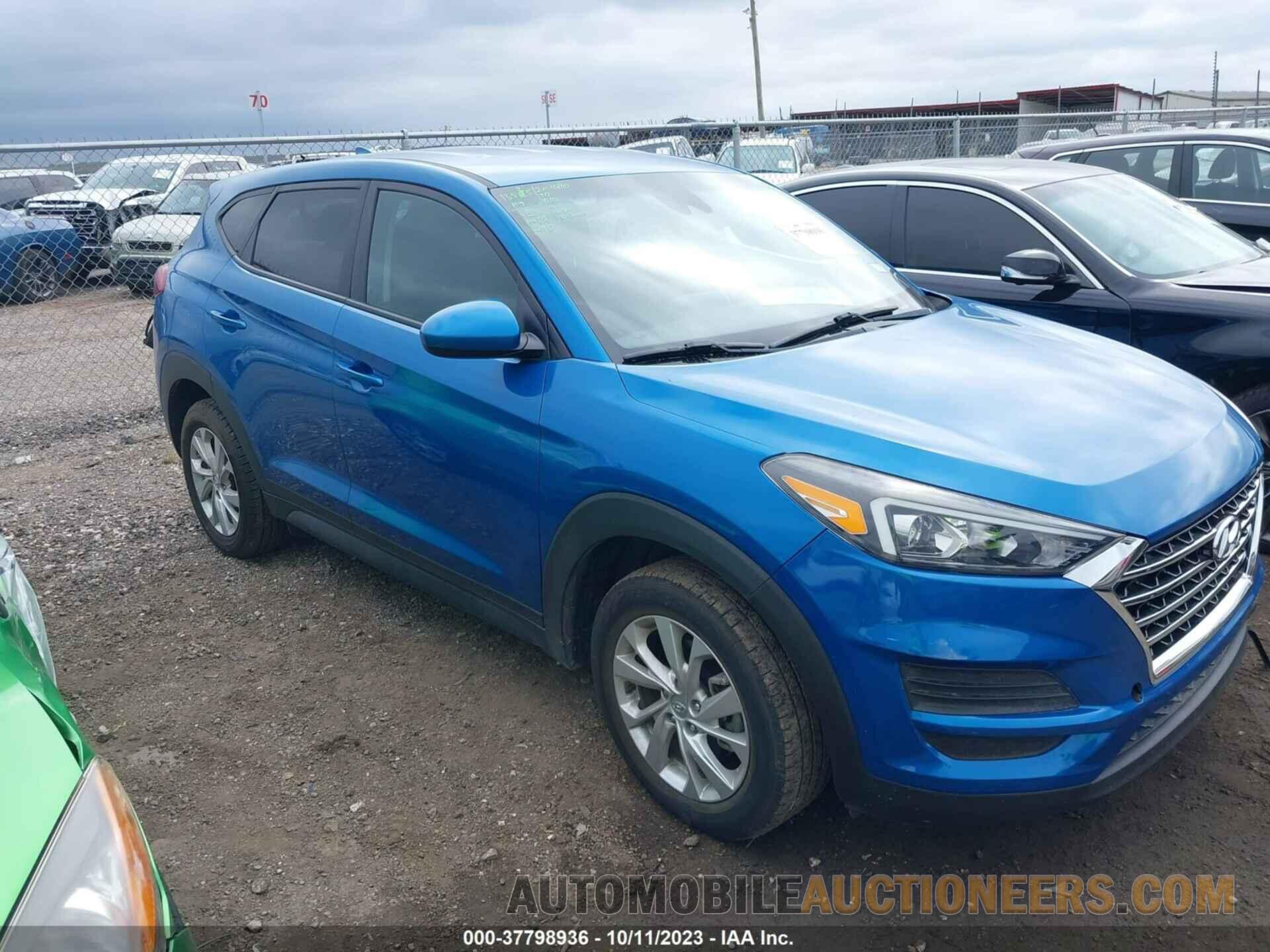 KM8J23A43KU933741 HYUNDAI TUCSON 2019