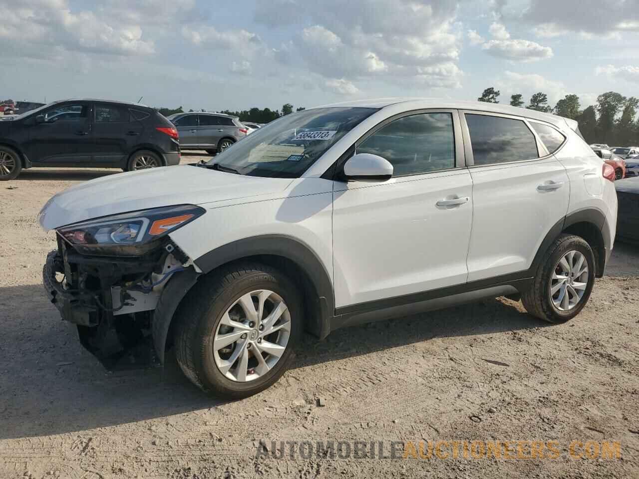 KM8J23A43KU938180 HYUNDAI TUCSON 2019