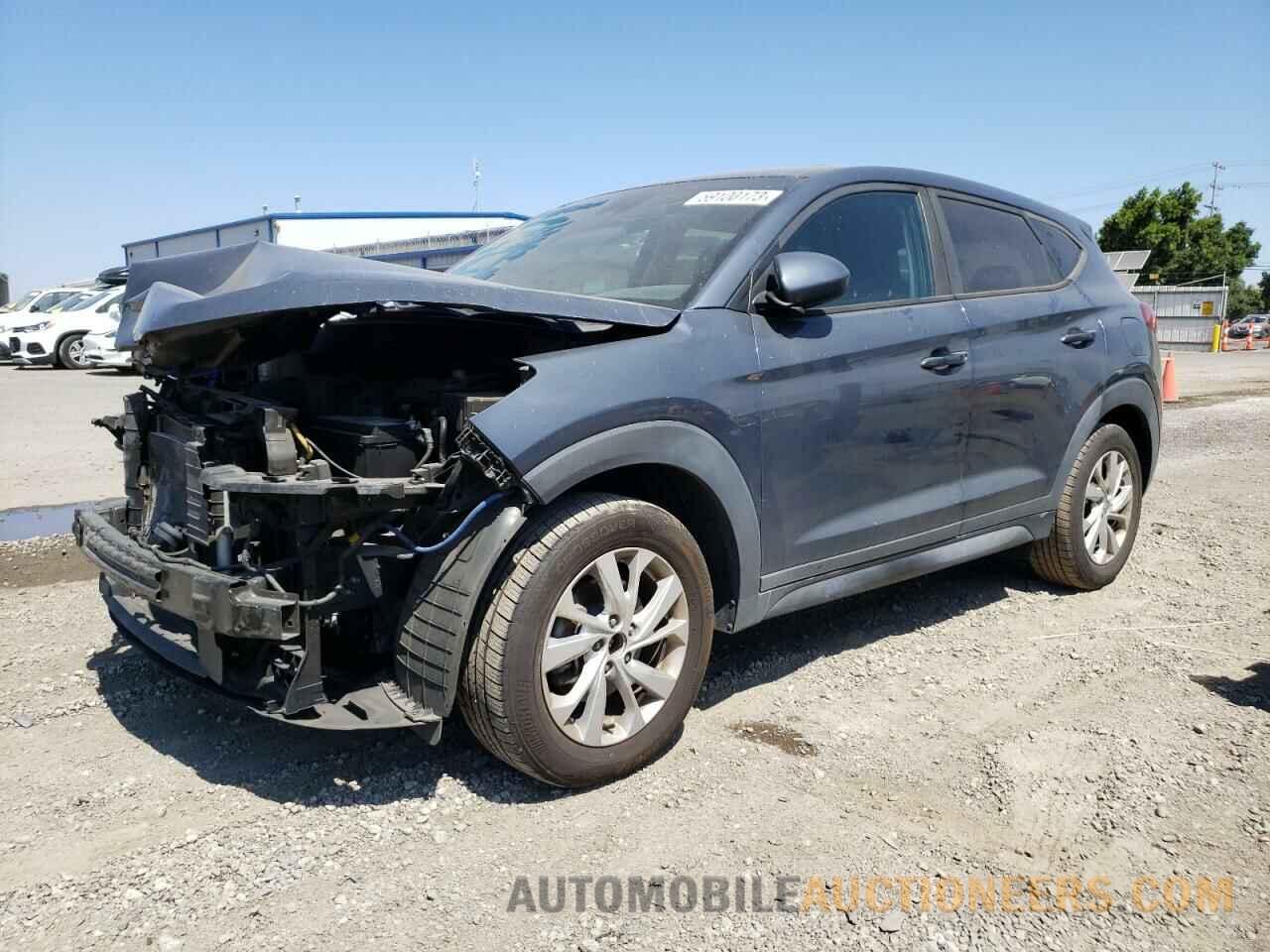 KM8J23A43KU940902 HYUNDAI TUCSON 2019