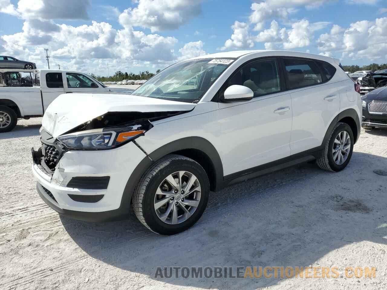 KM8J23A43KU946988 HYUNDAI TUCSON 2019