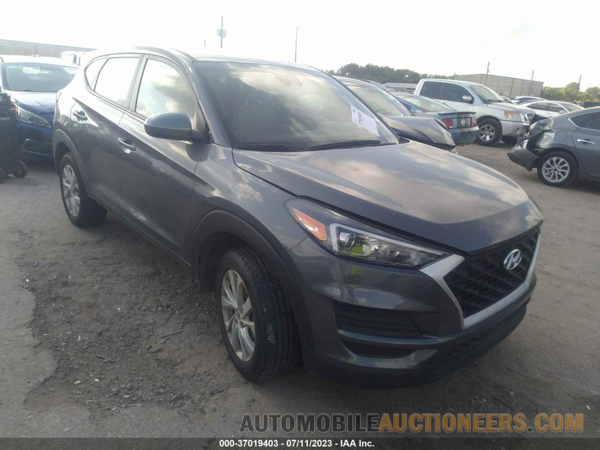 KM8J23A43KU956212 HYUNDAI TUCSON 2019