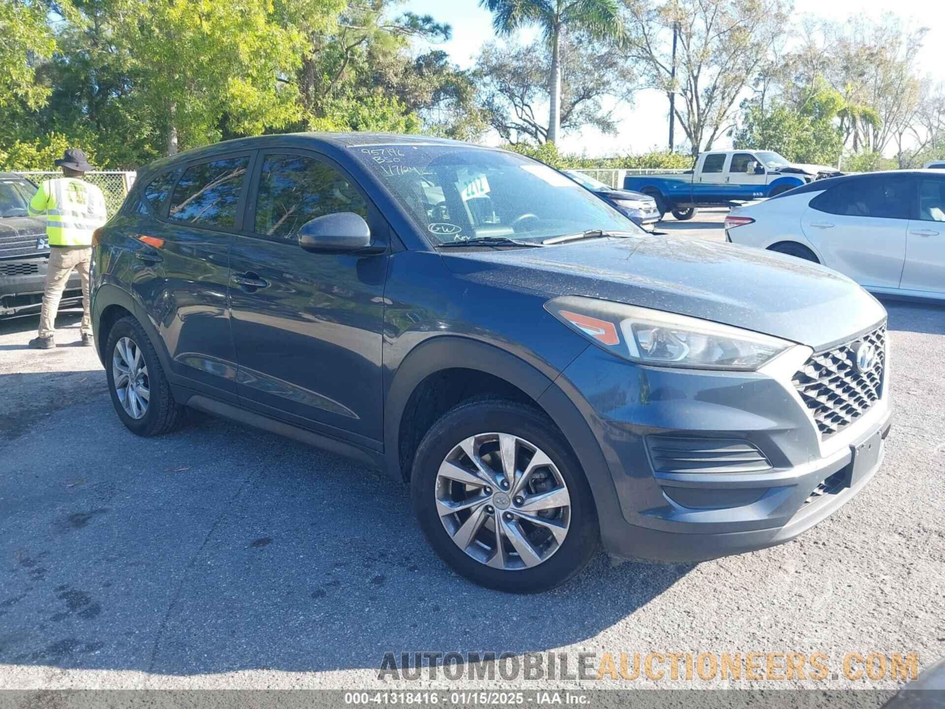 KM8J23A43KU957196 HYUNDAI TUCSON 2019