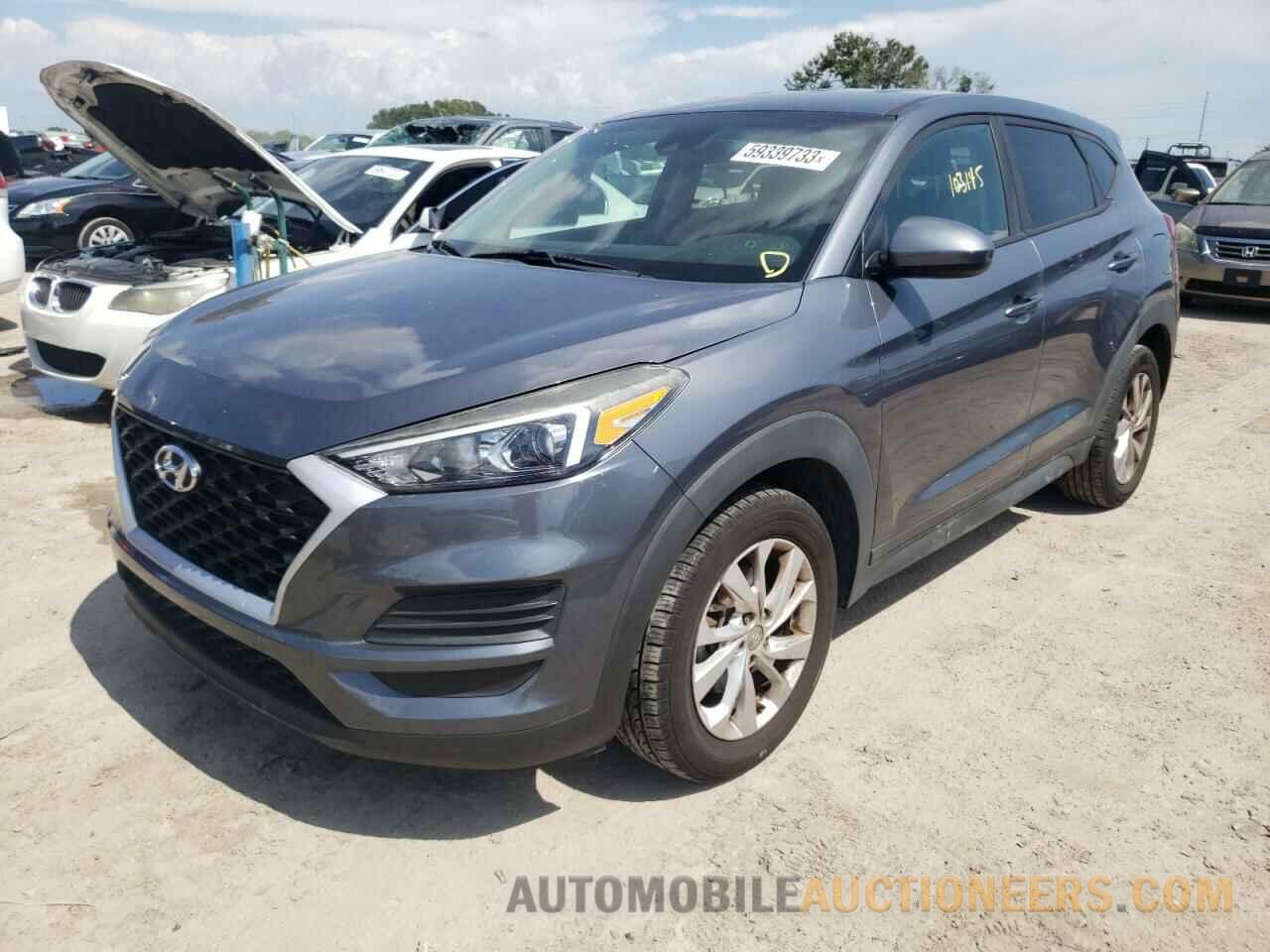 KM8J23A43KU965590 HYUNDAI TUCSON 2019