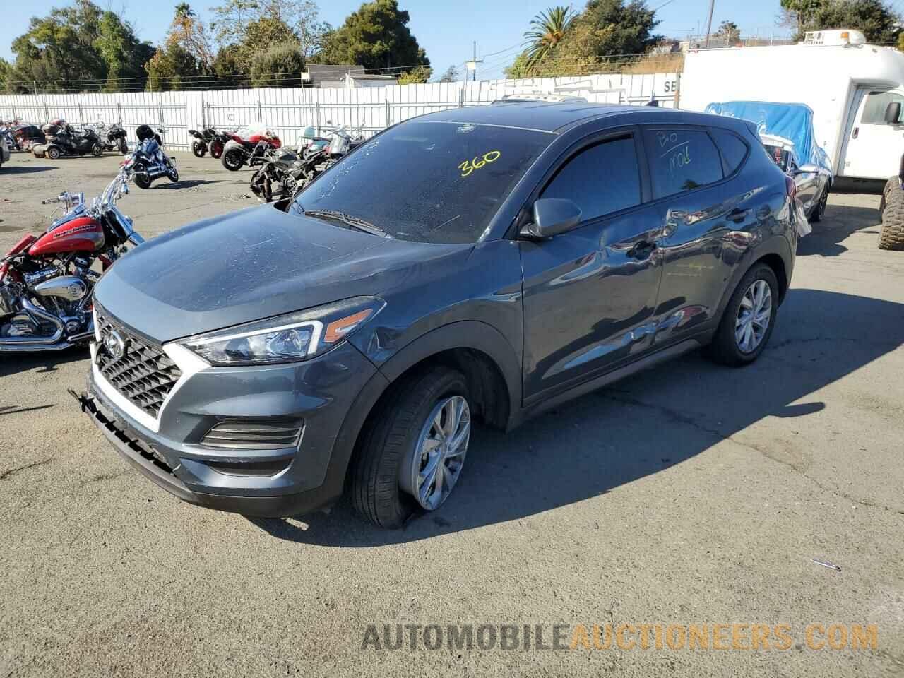 KM8J23A43KU990778 HYUNDAI TUCSON 2019