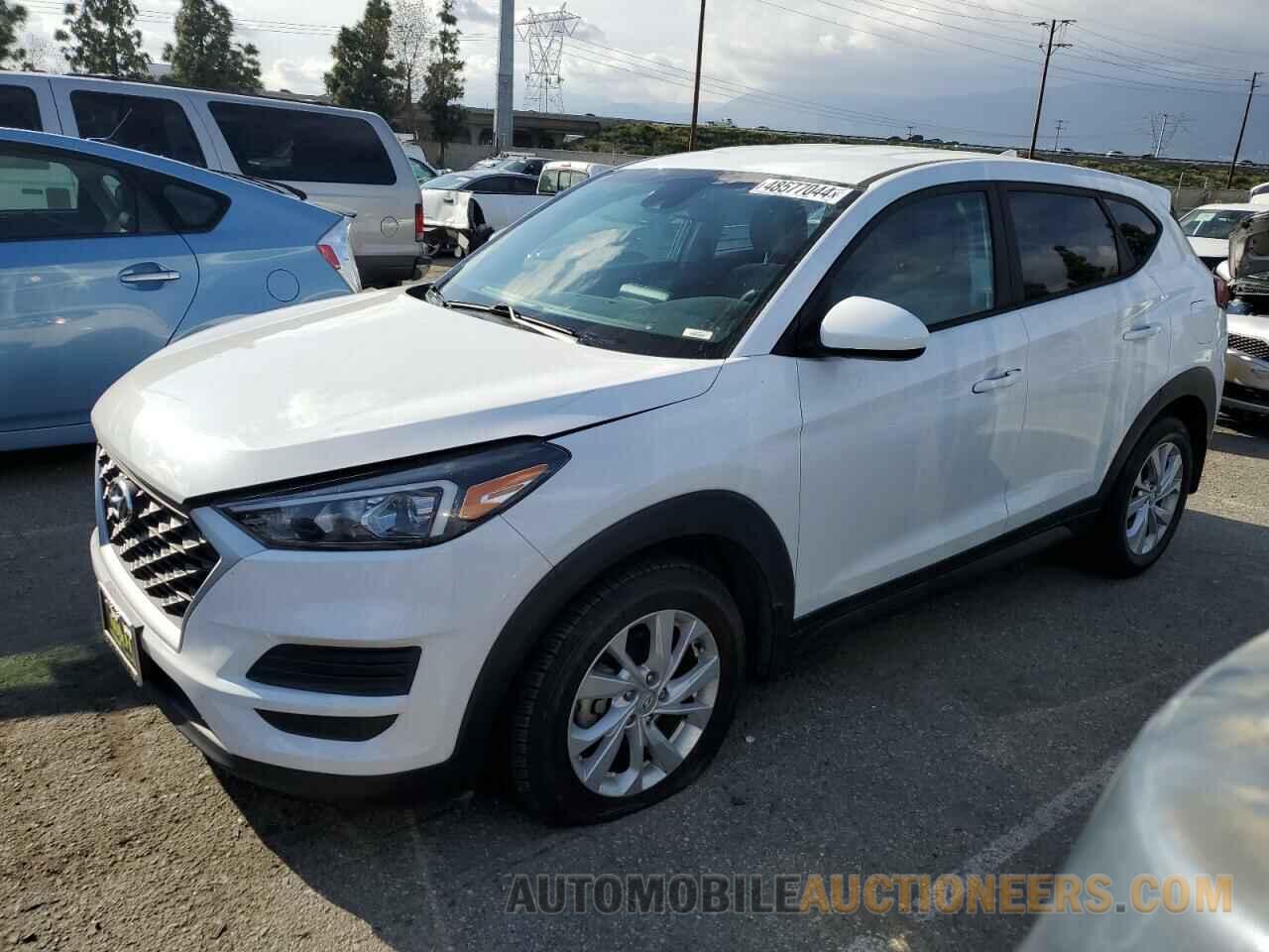 KM8J23A43LU075950 HYUNDAI TUCSON 2020