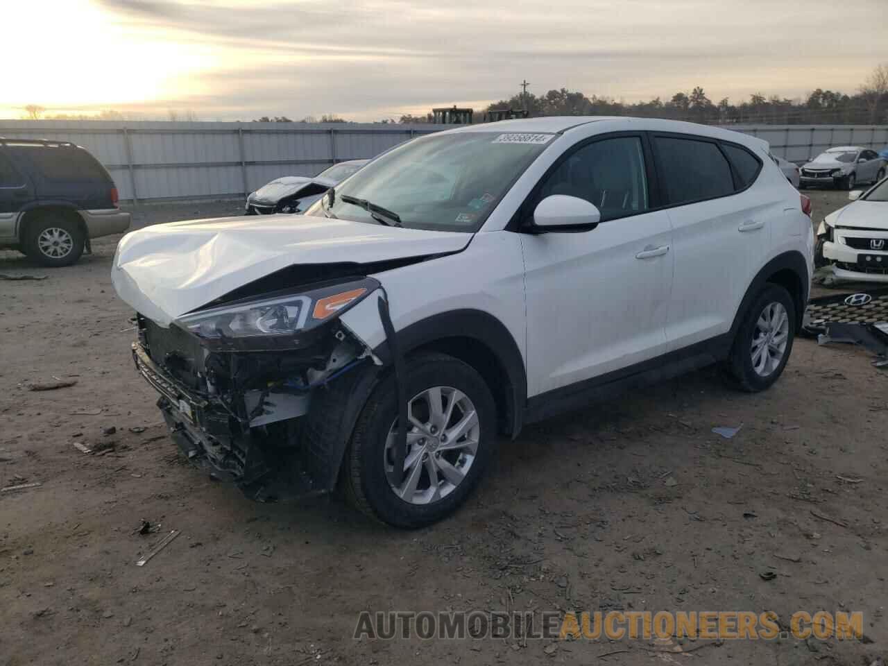 KM8J23A43LU077696 HYUNDAI TUCSON 2020