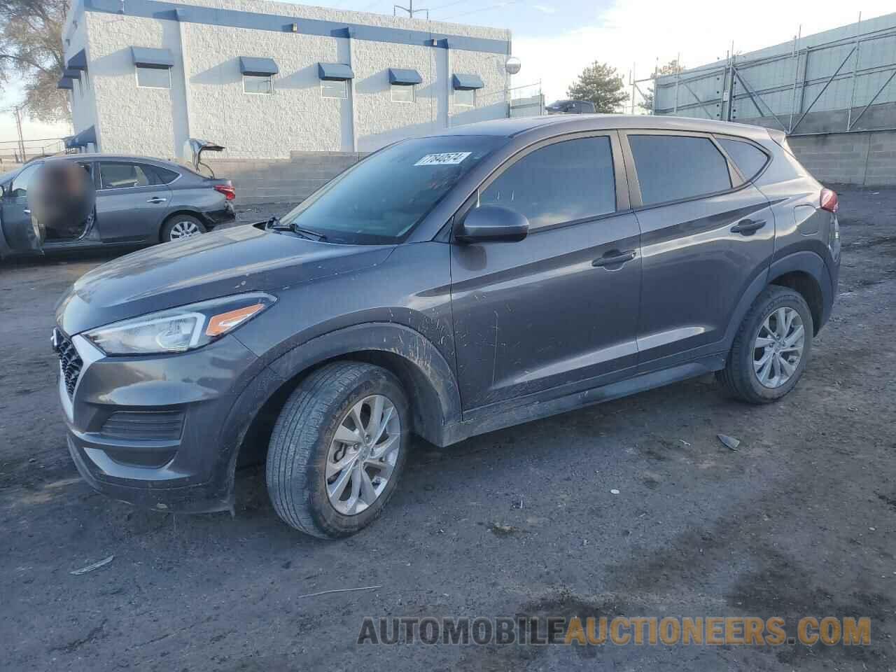 KM8J23A43LU081263 HYUNDAI TUCSON 2020